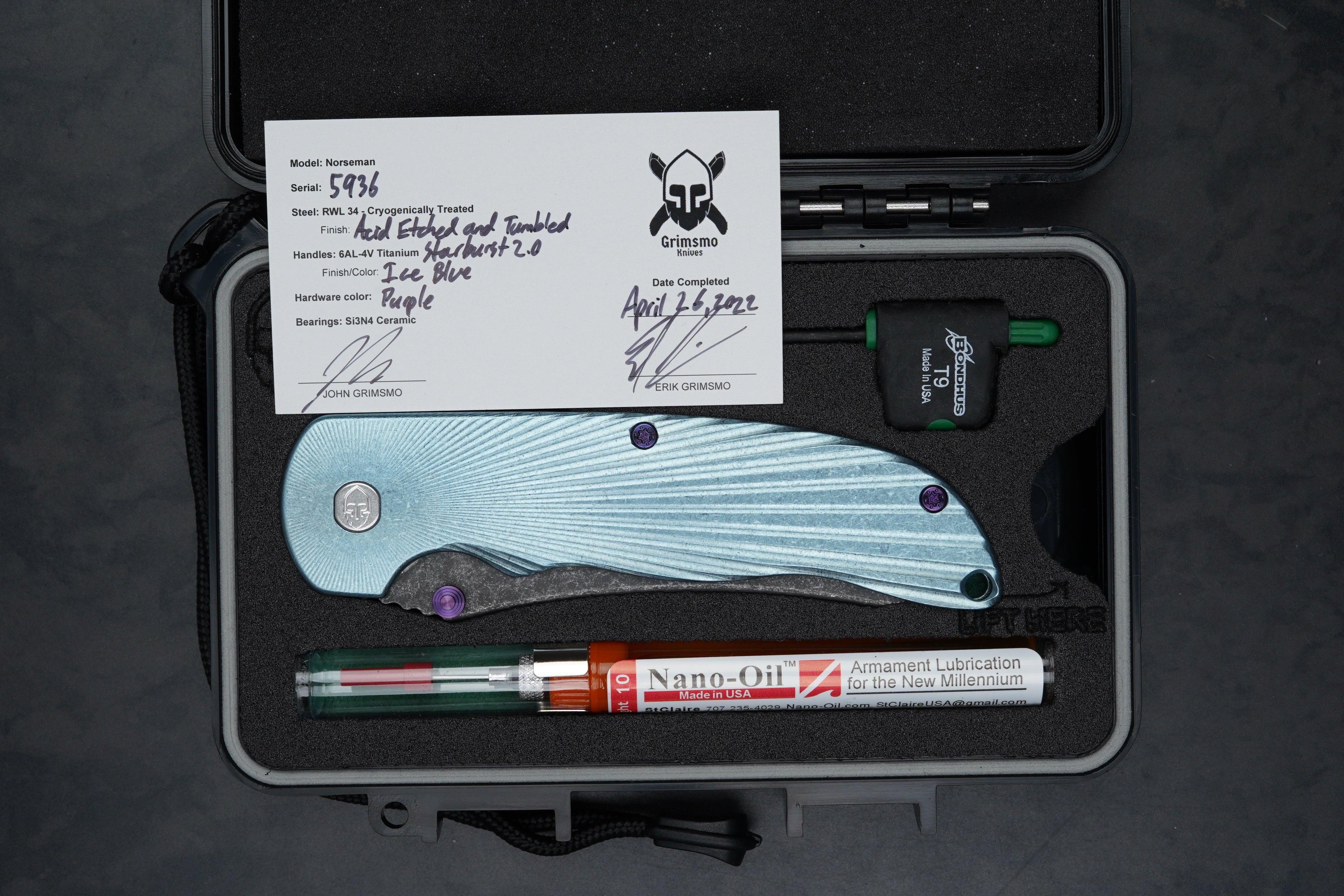 Norseman #5936 7983420428
