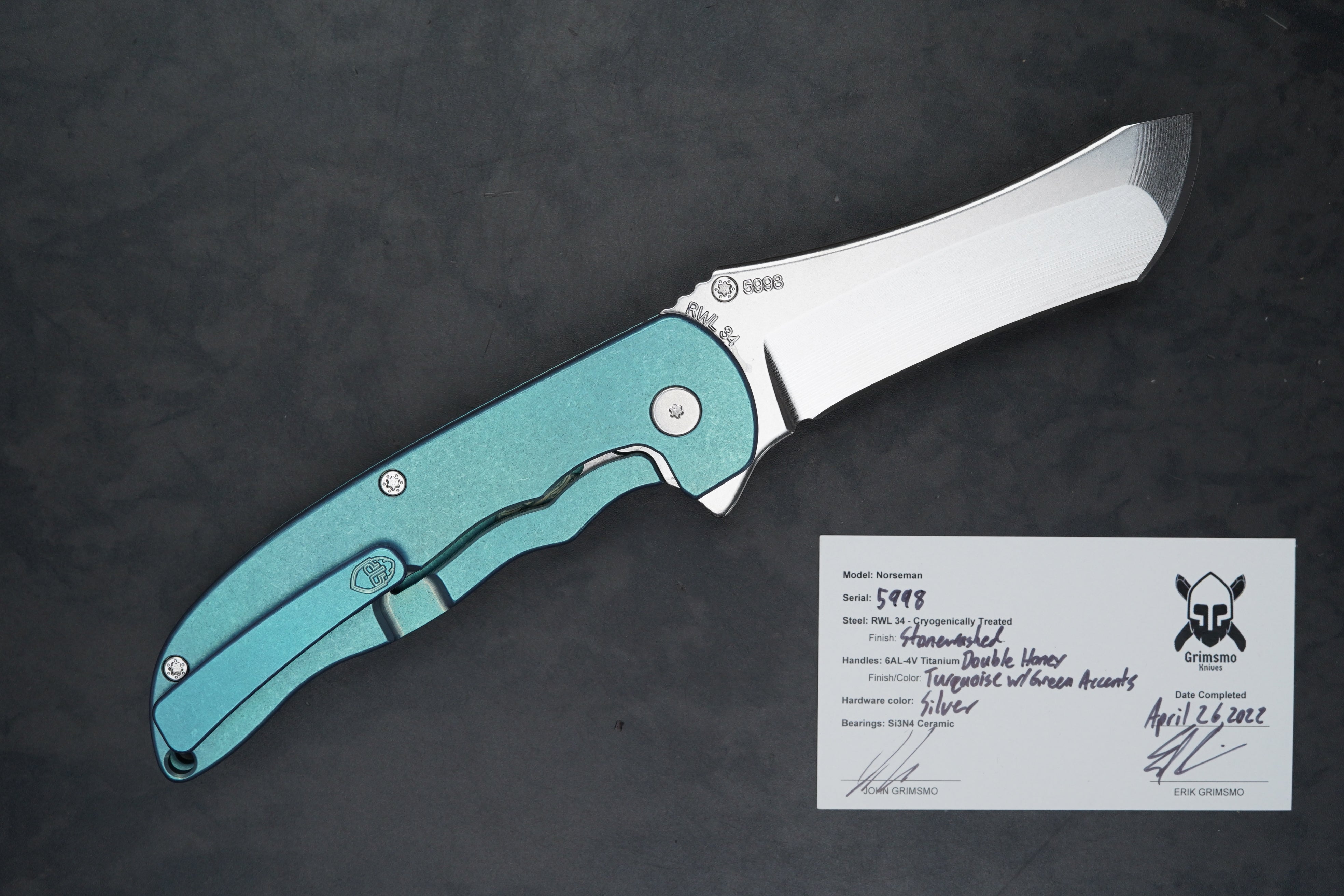 Norseman #5998 8045930428