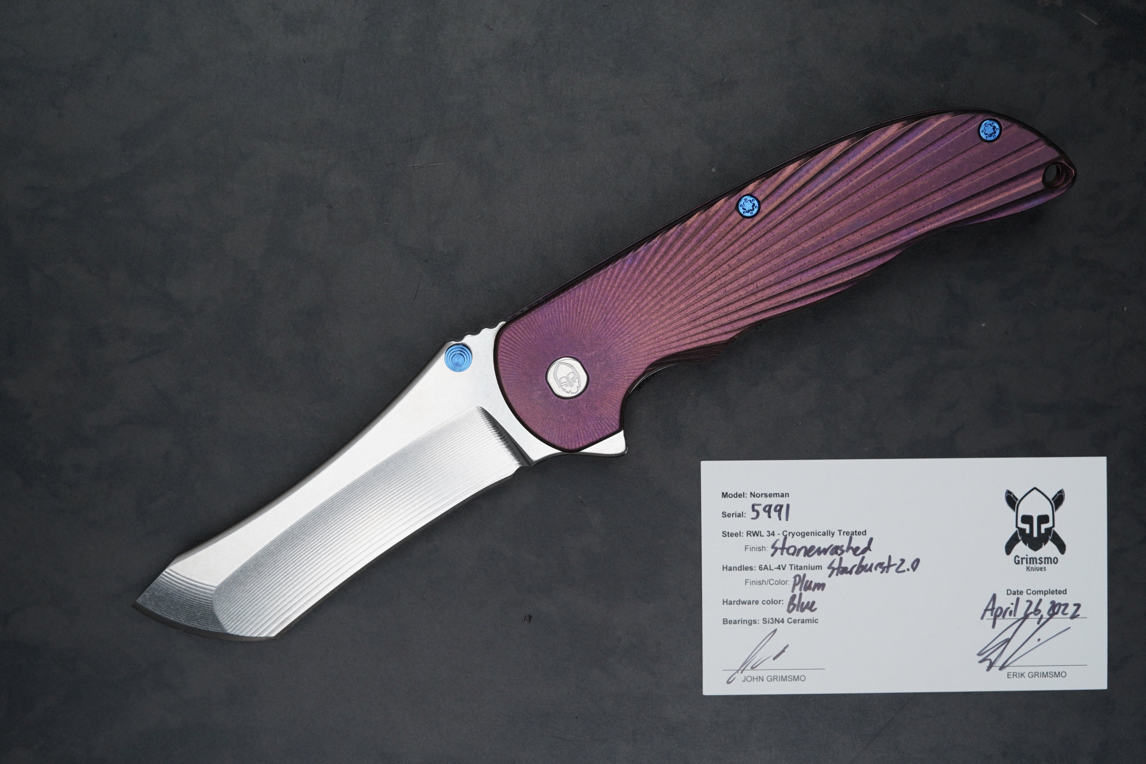 Norseman #5991 7854930428