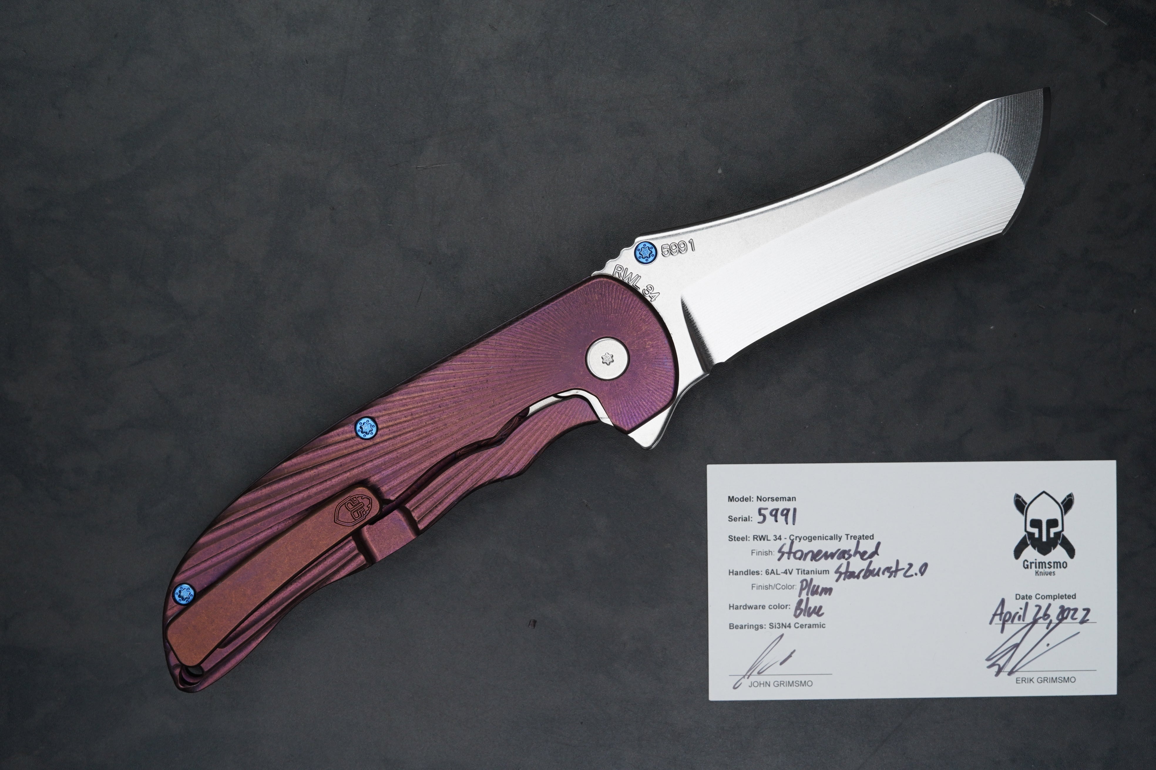 Norseman #5991 7854930428