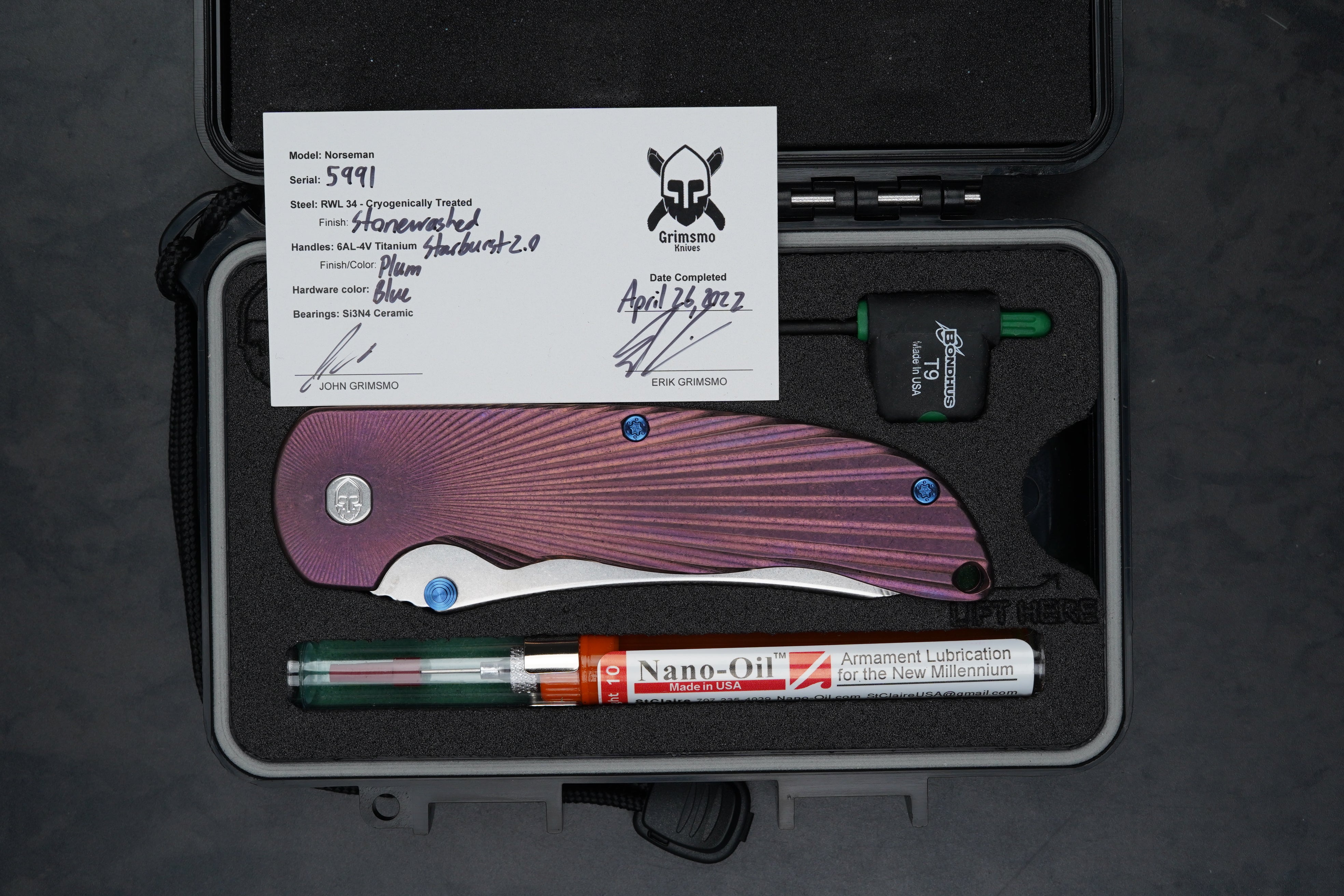 Norseman #5991 7854930428