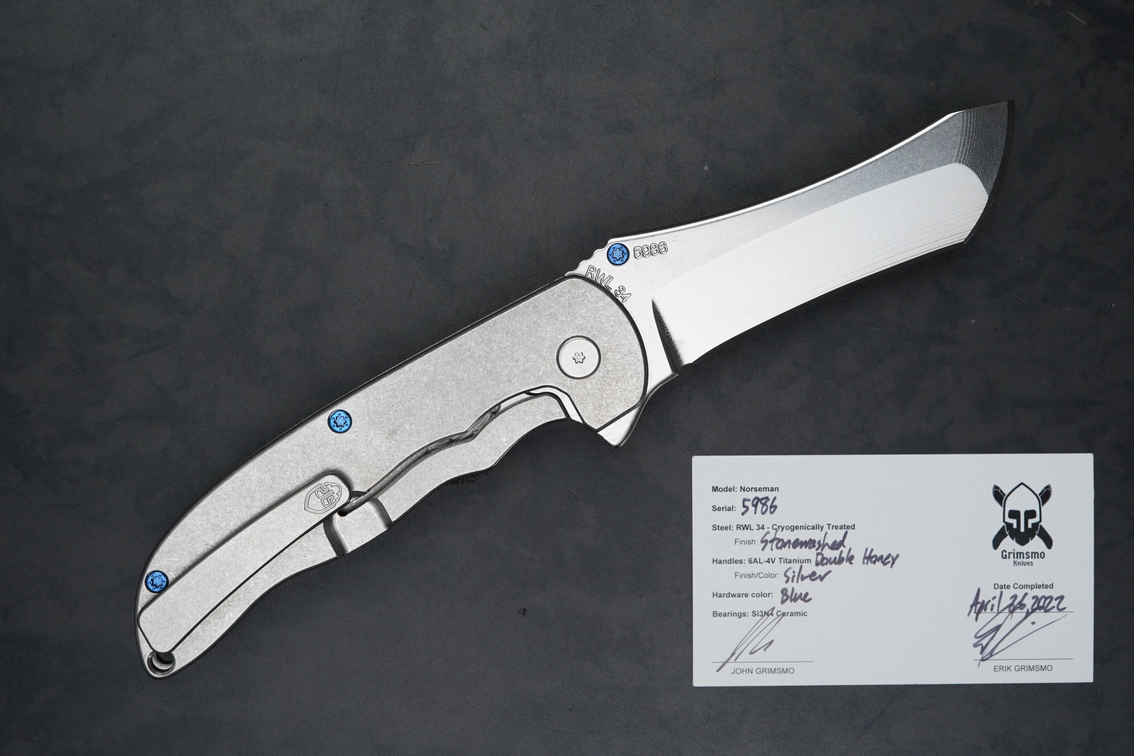 Norseman #5986 7548930428