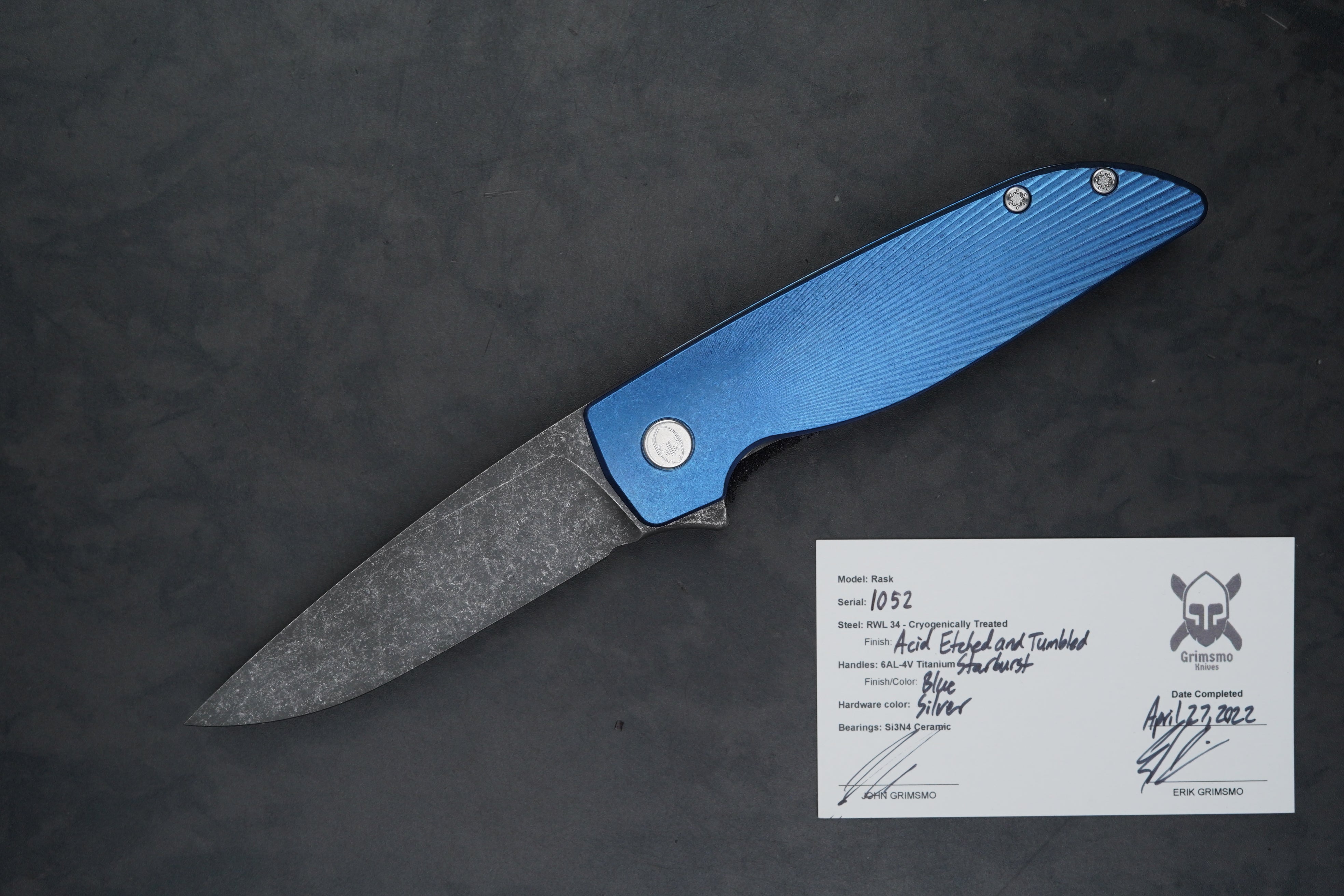 Rask #1052 7895430428