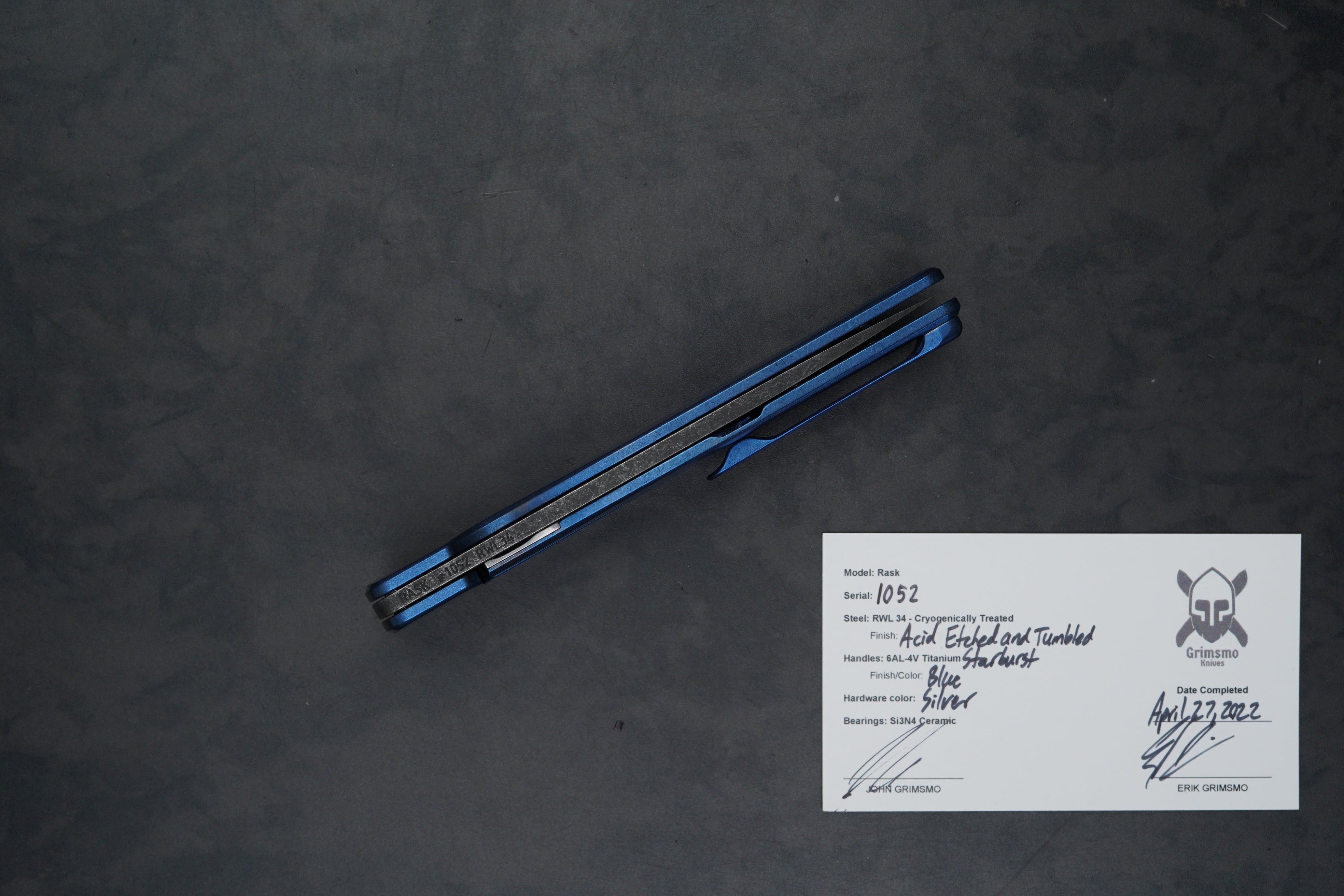 Rask #1052 7895430428