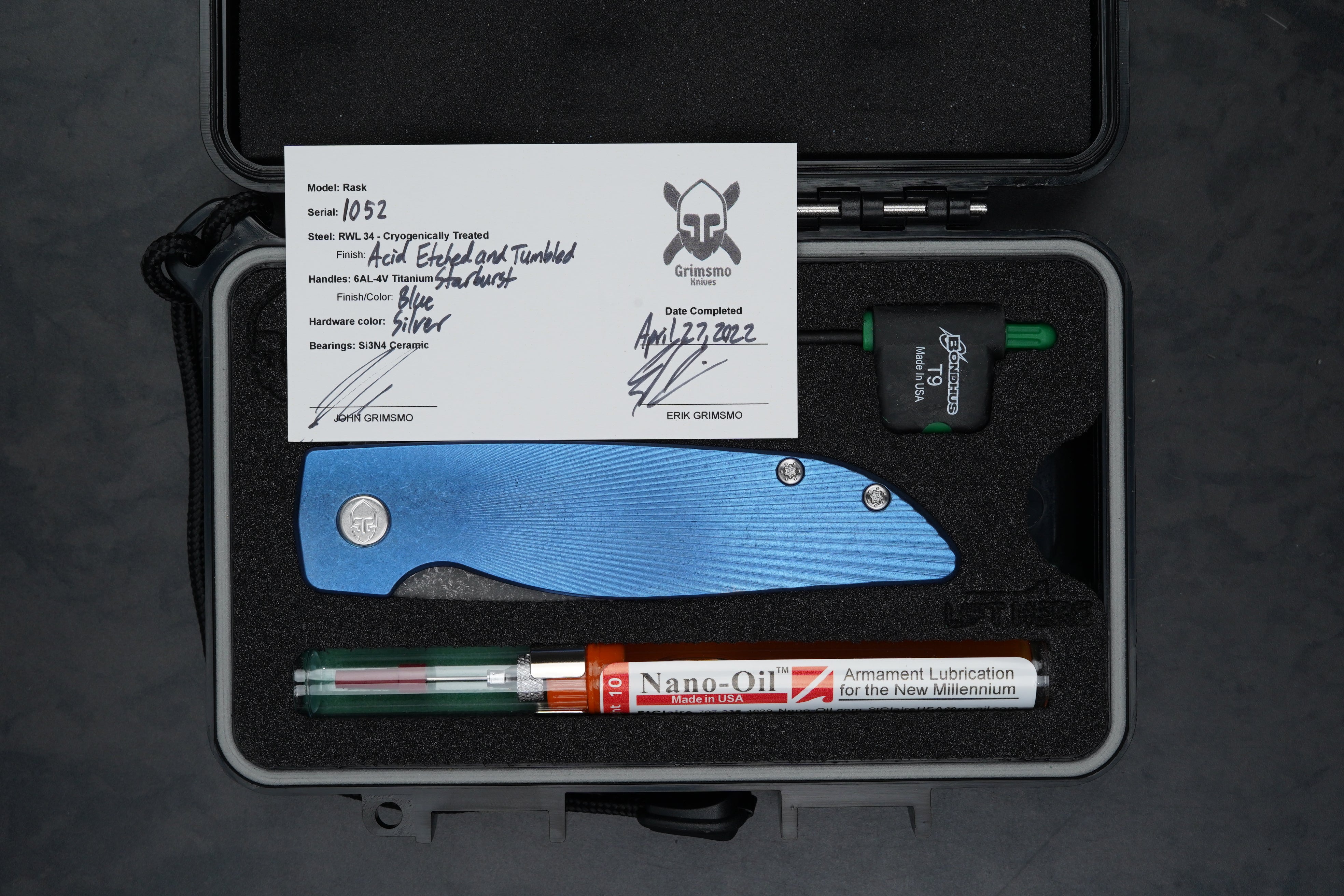 Rask #1052 7895430428