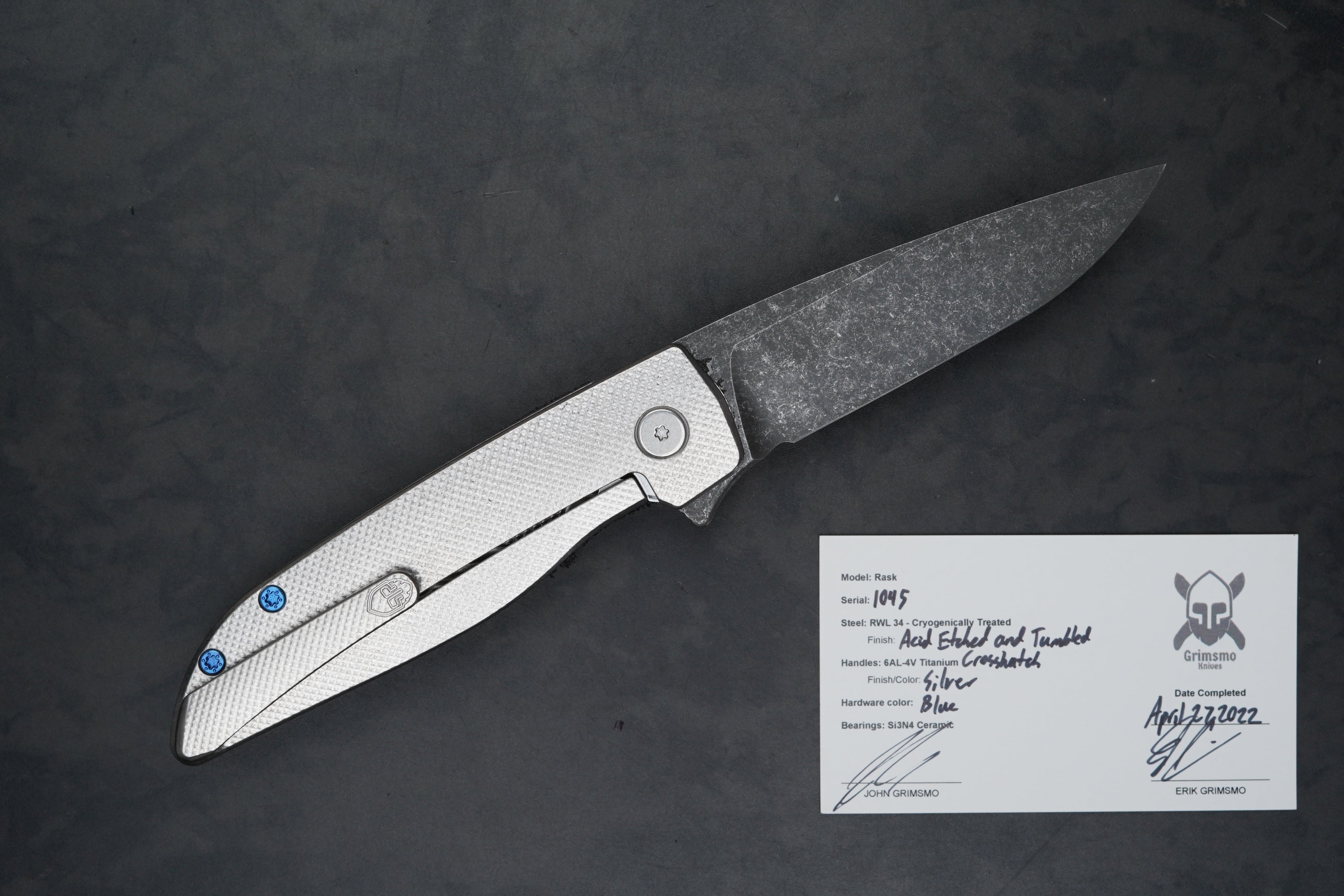 Rask #1045 8974530428