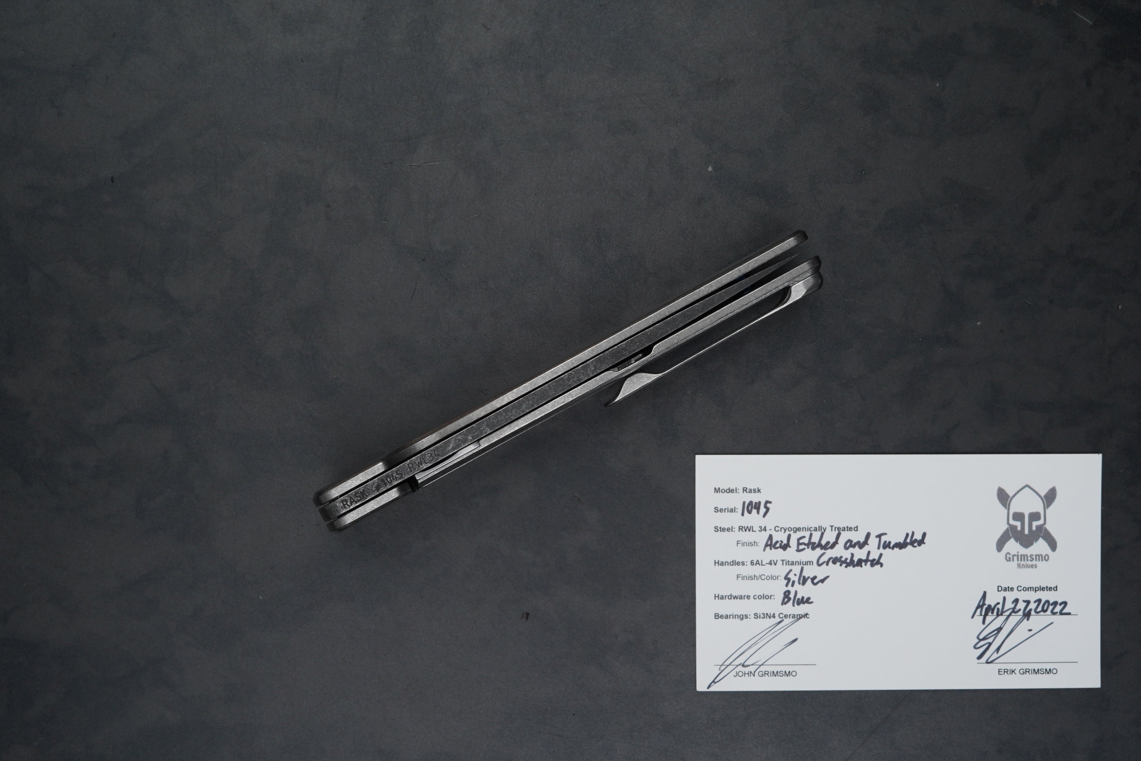 Rask #1045 8974530428