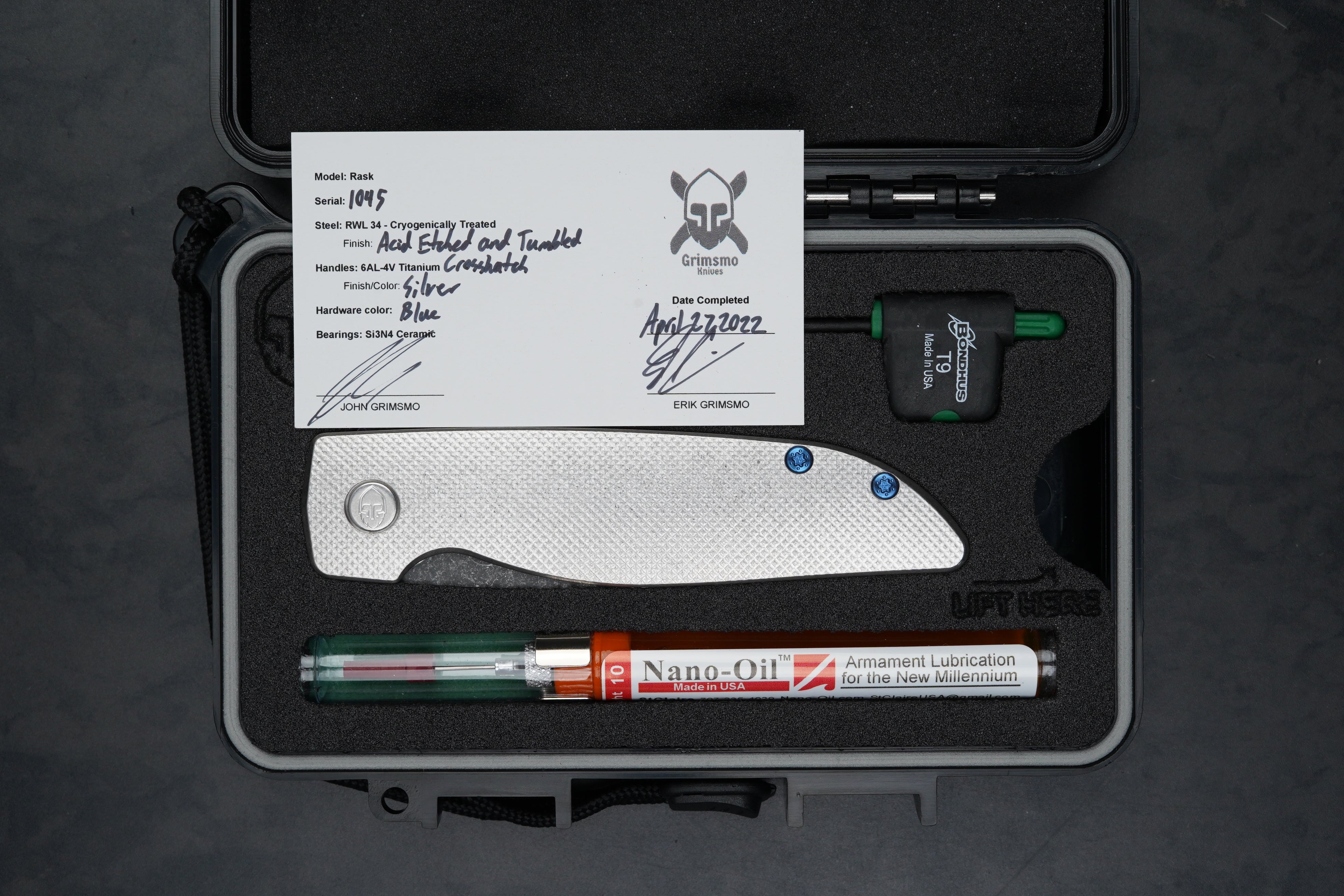 Rask #1045 8974530428