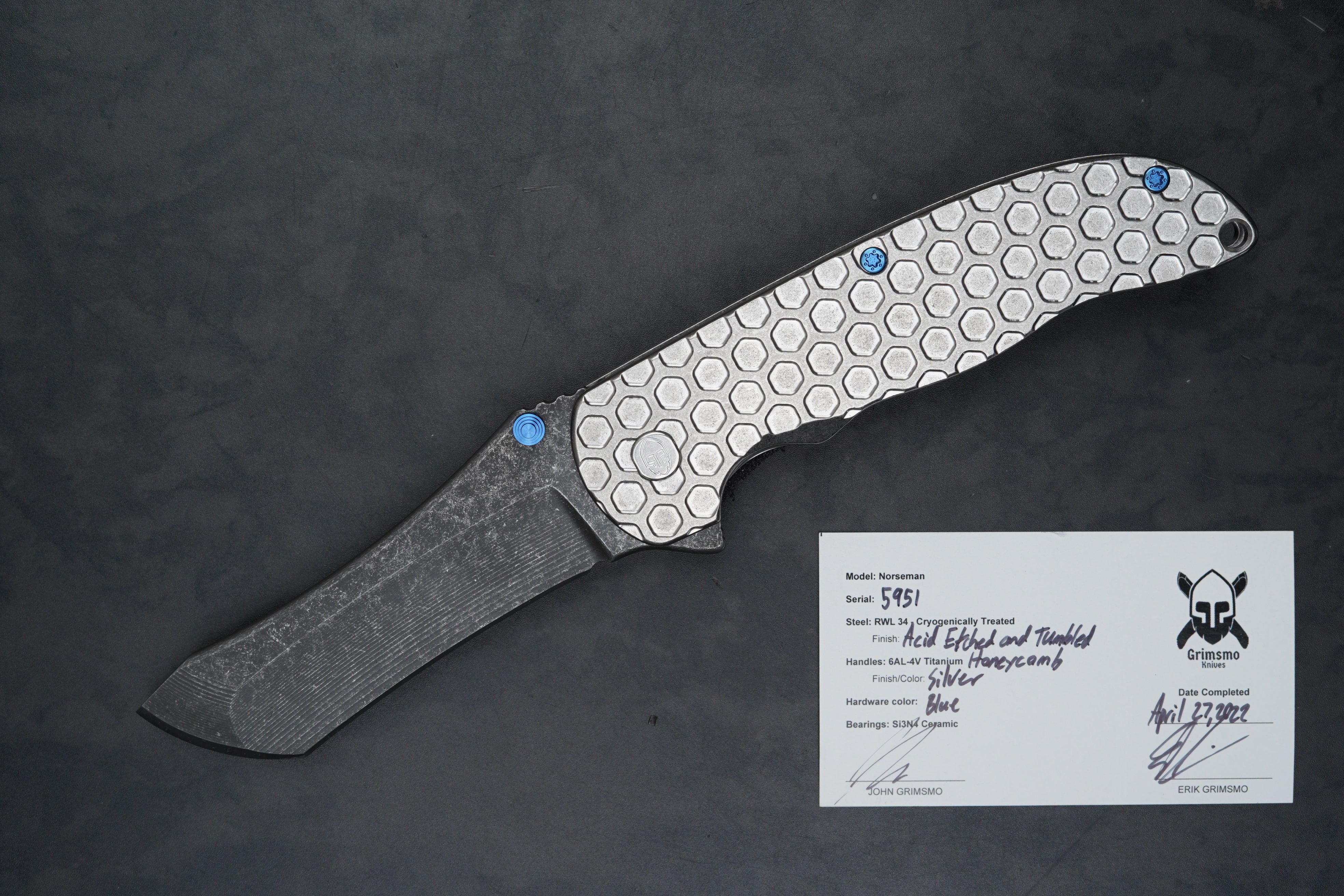 Norseman #5951 7853490429