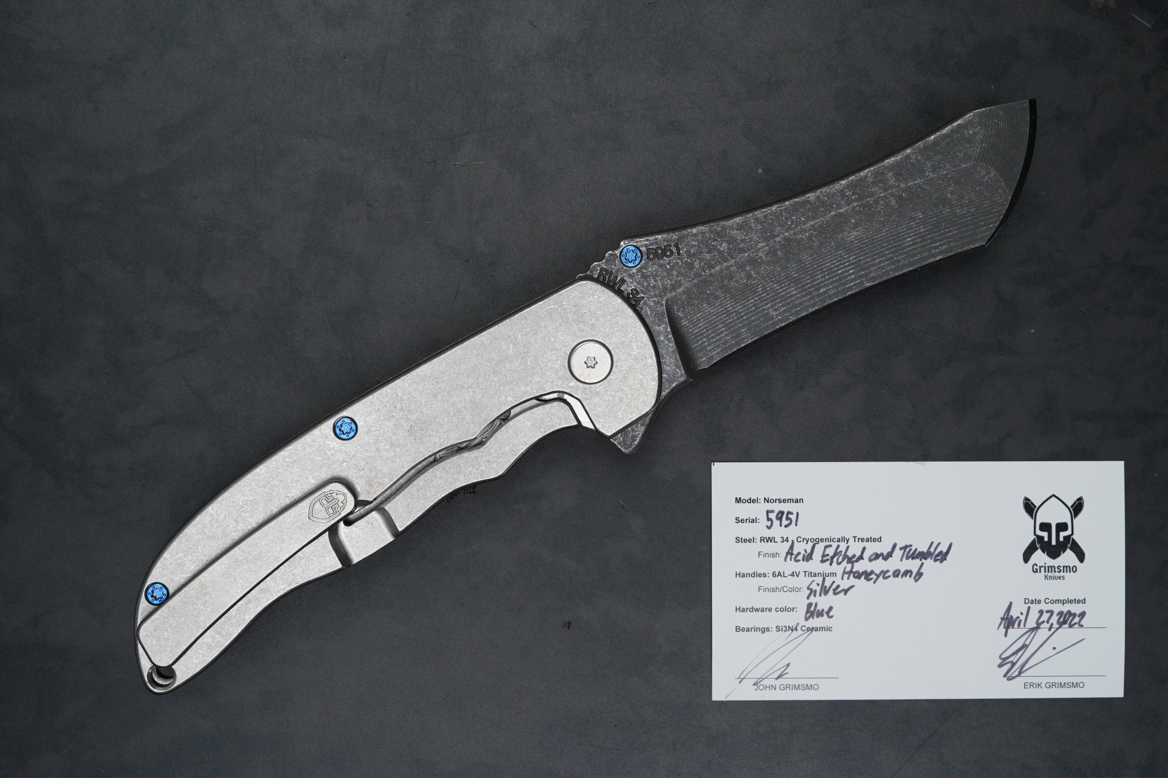 Norseman #5951 7853490429