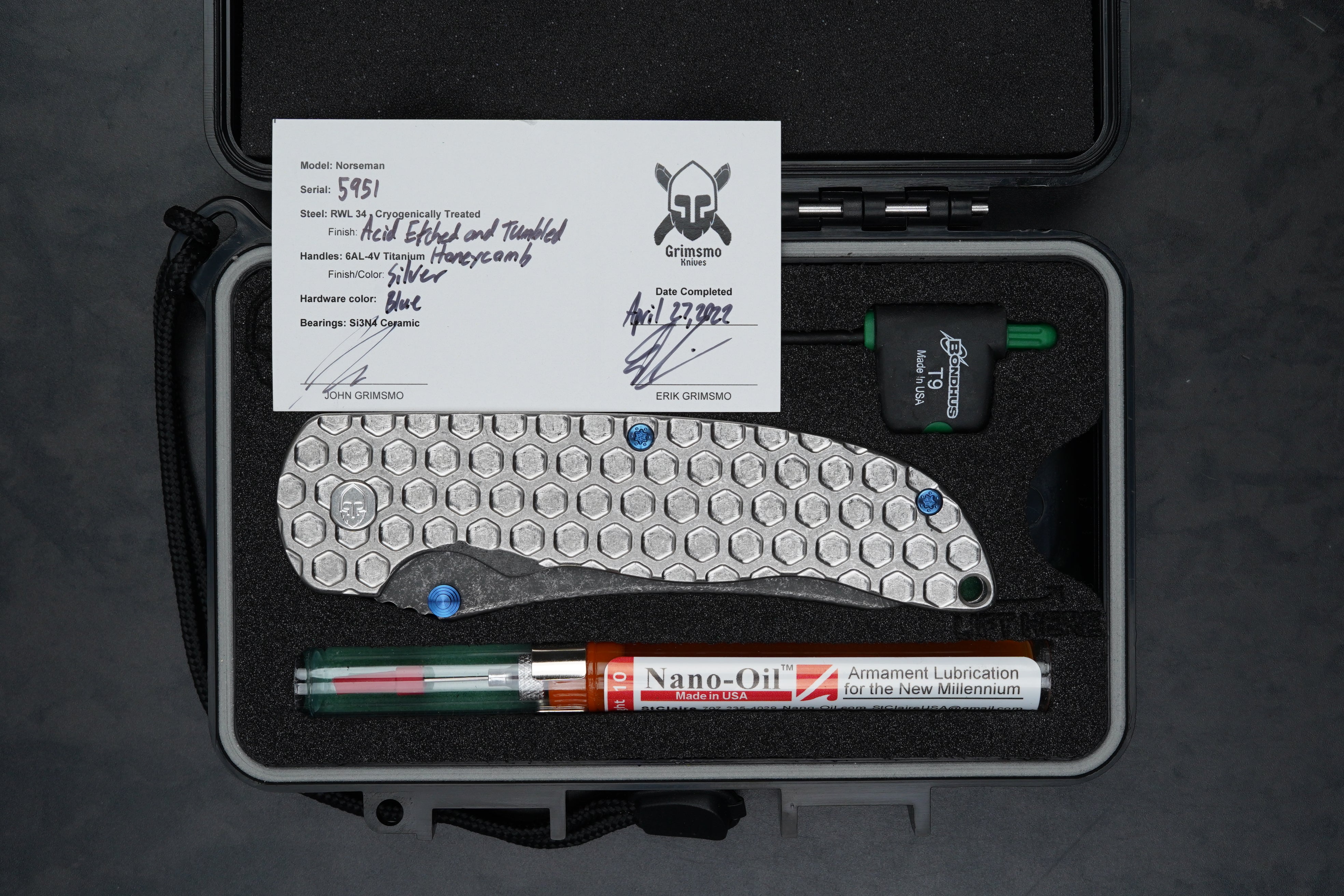 Norseman #5951 7853490429