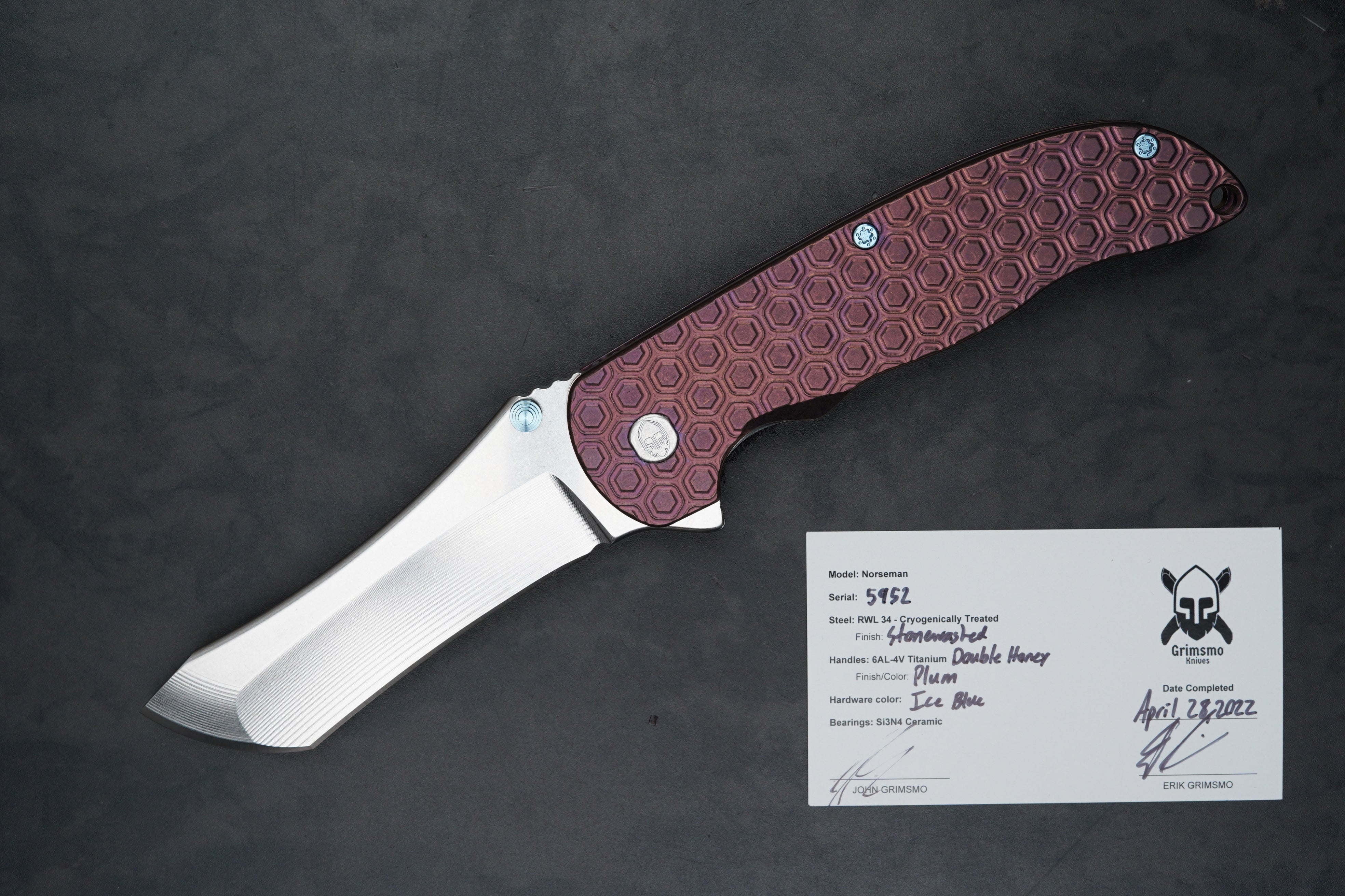 Norseman #5952 5348790429