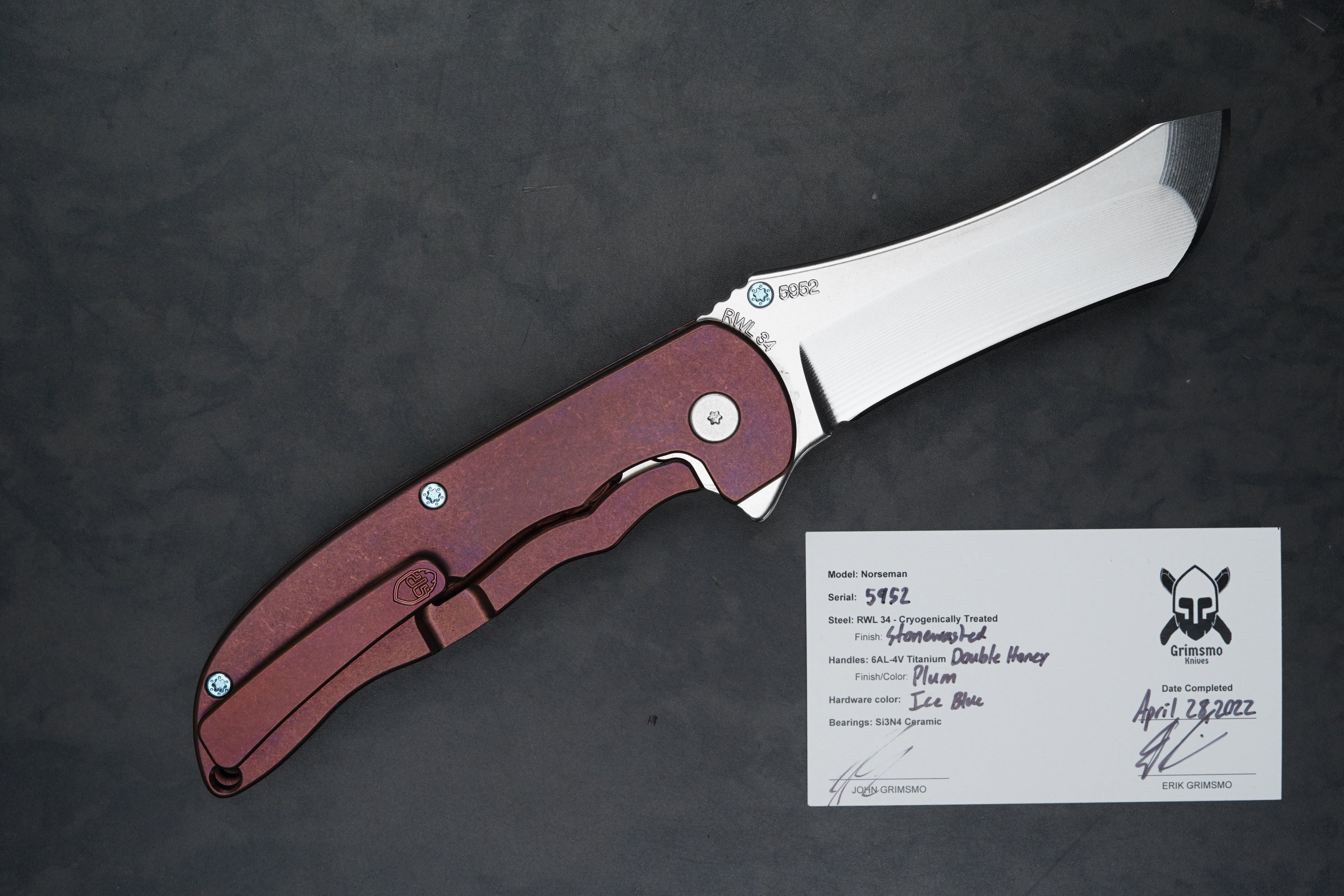 Norseman #5952 5348790429