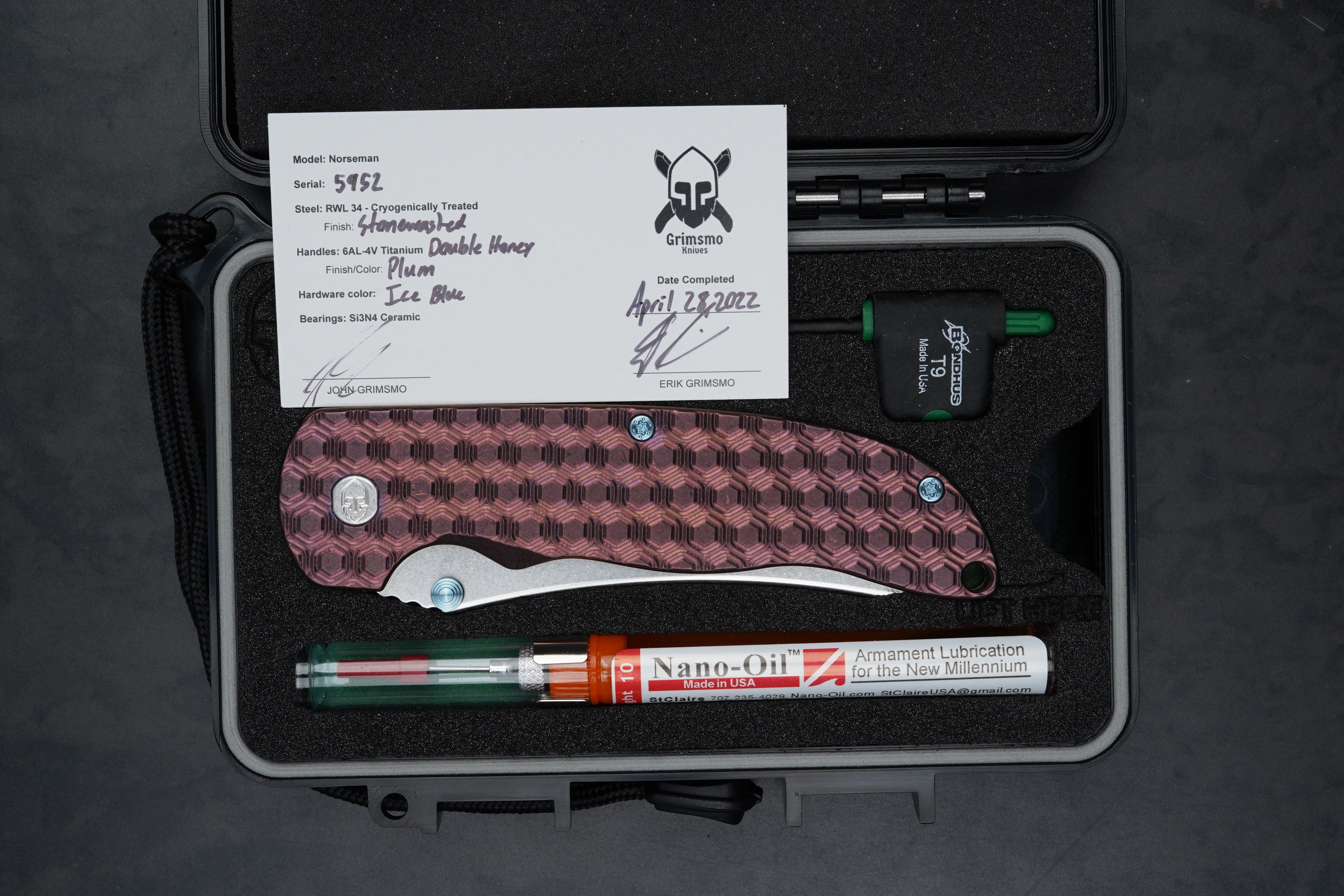 Norseman #5952 5348790429