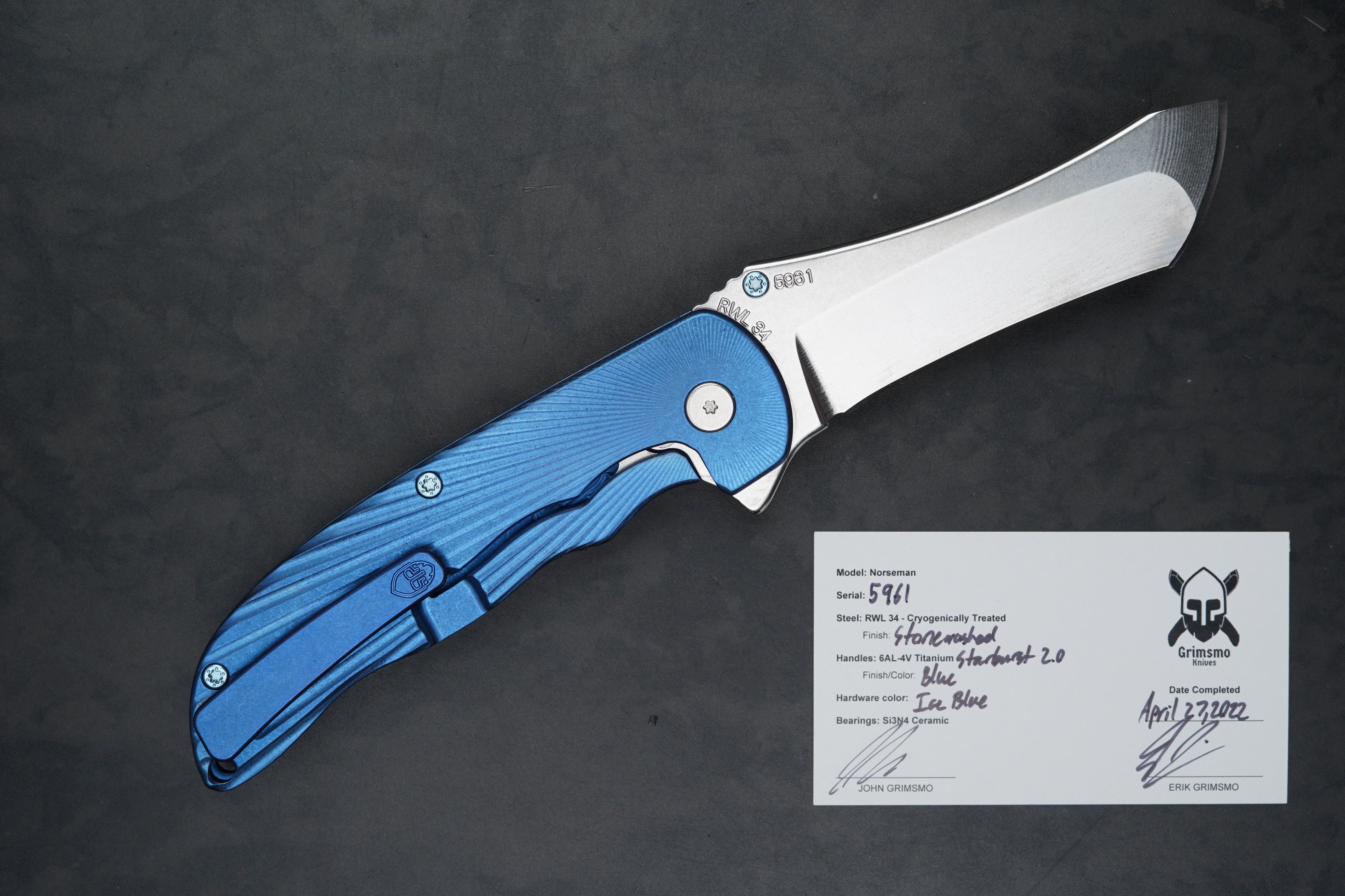 Norseman #5961 7895340429