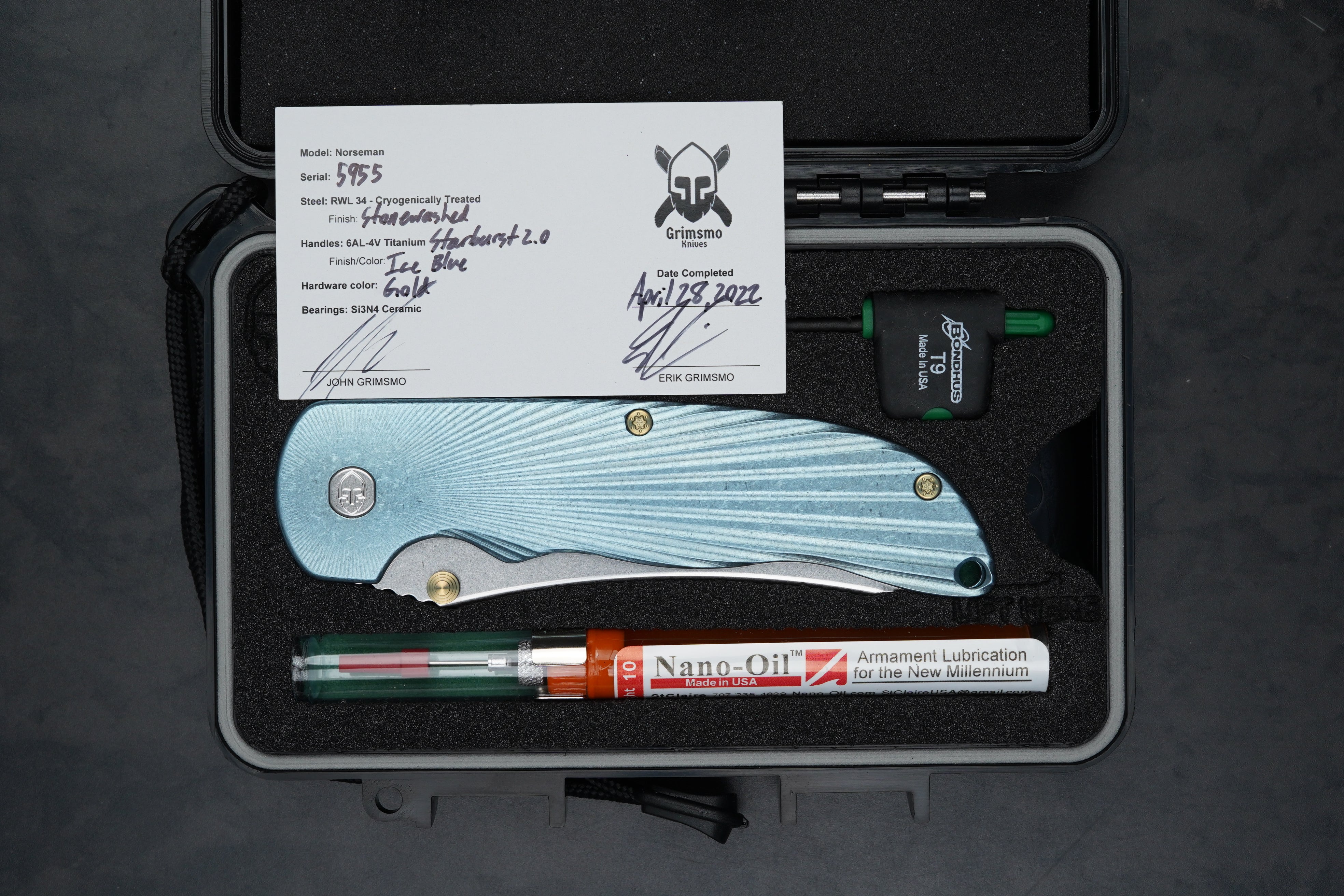 Norseman #5955 8794350429