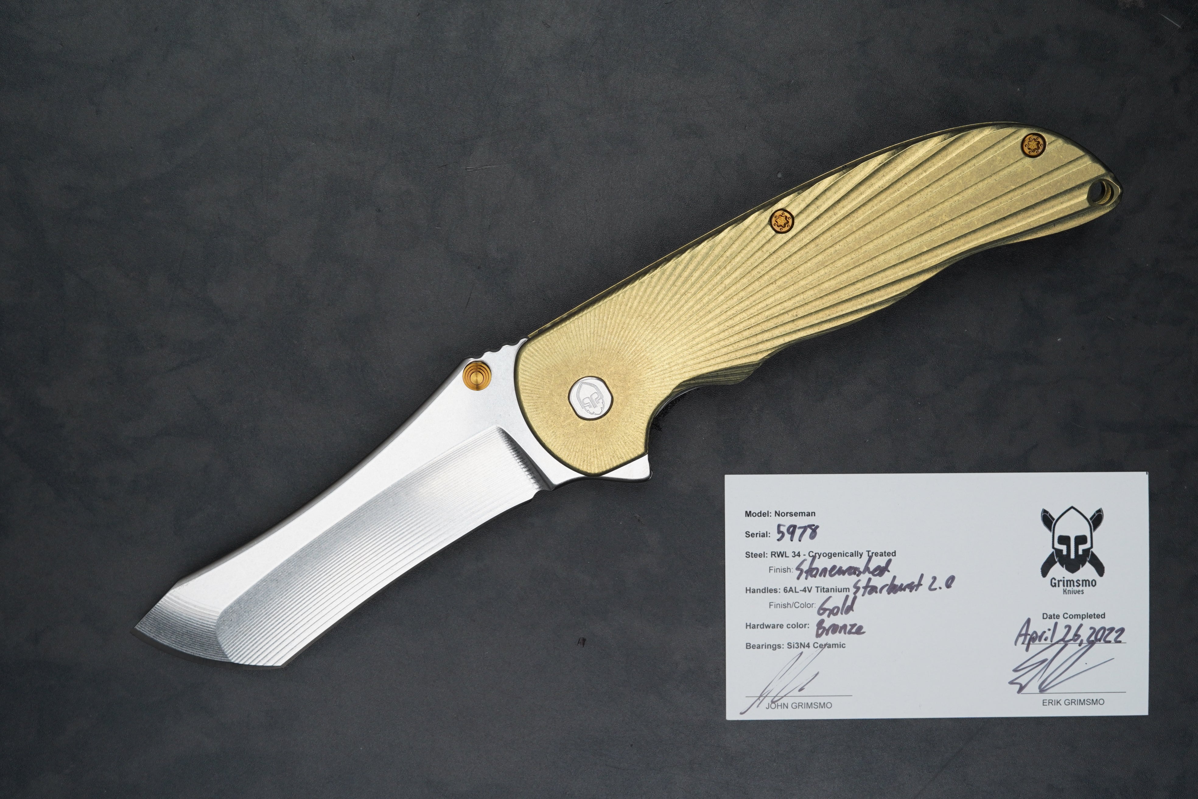 Norseman #5978 7893540429