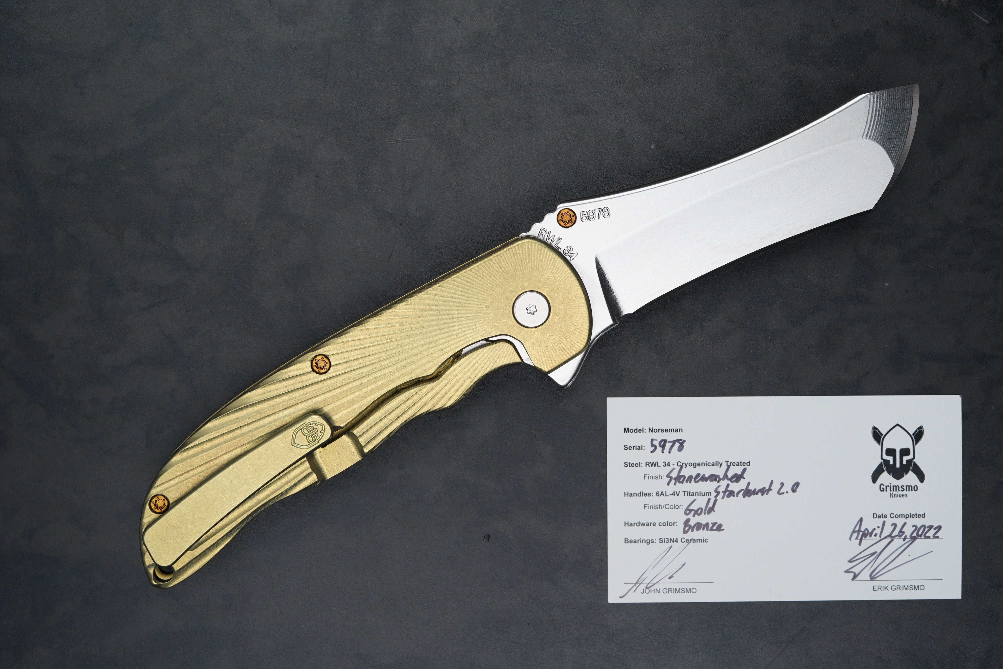 Norseman #5978 7893540429