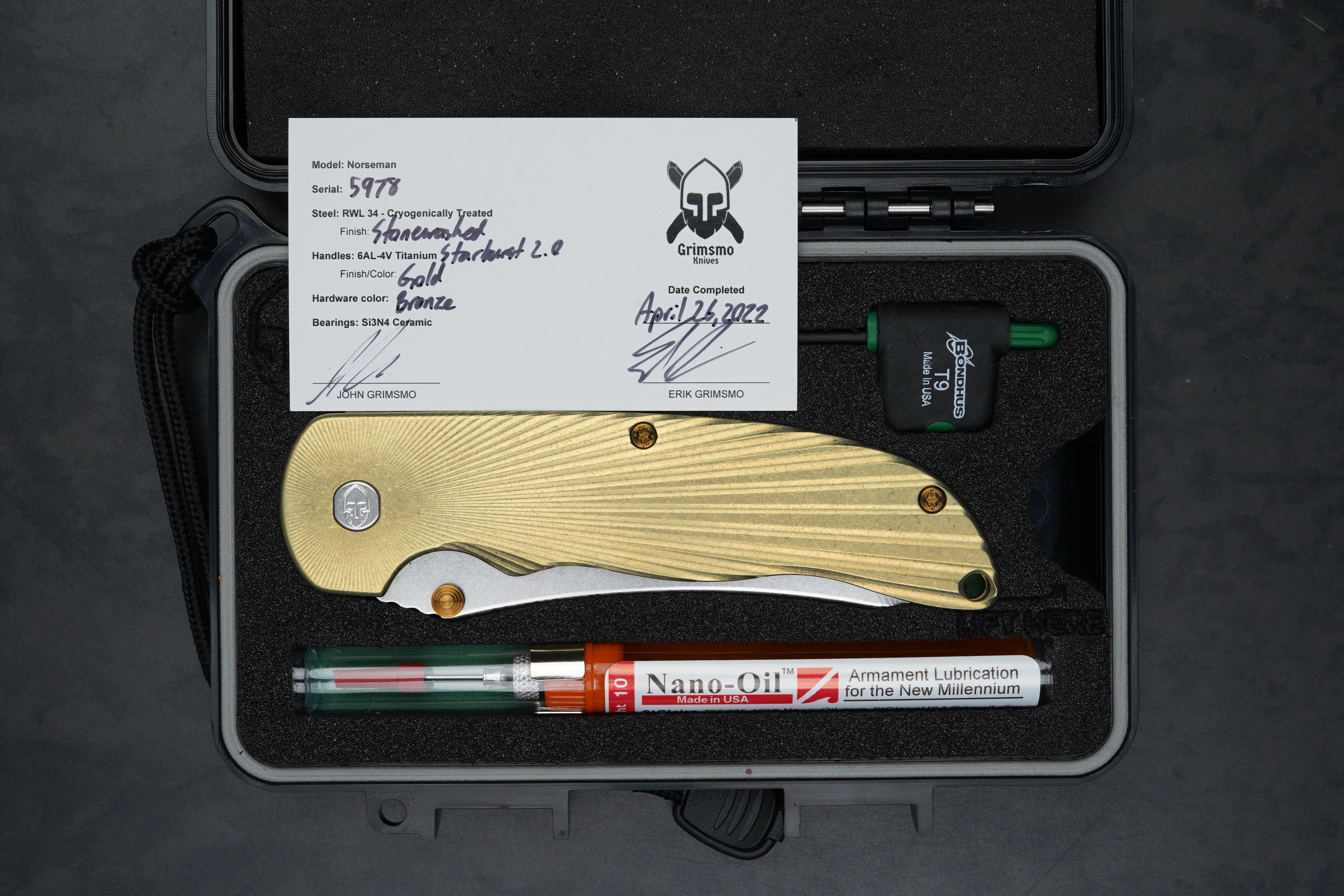 Norseman #5978 7893540429