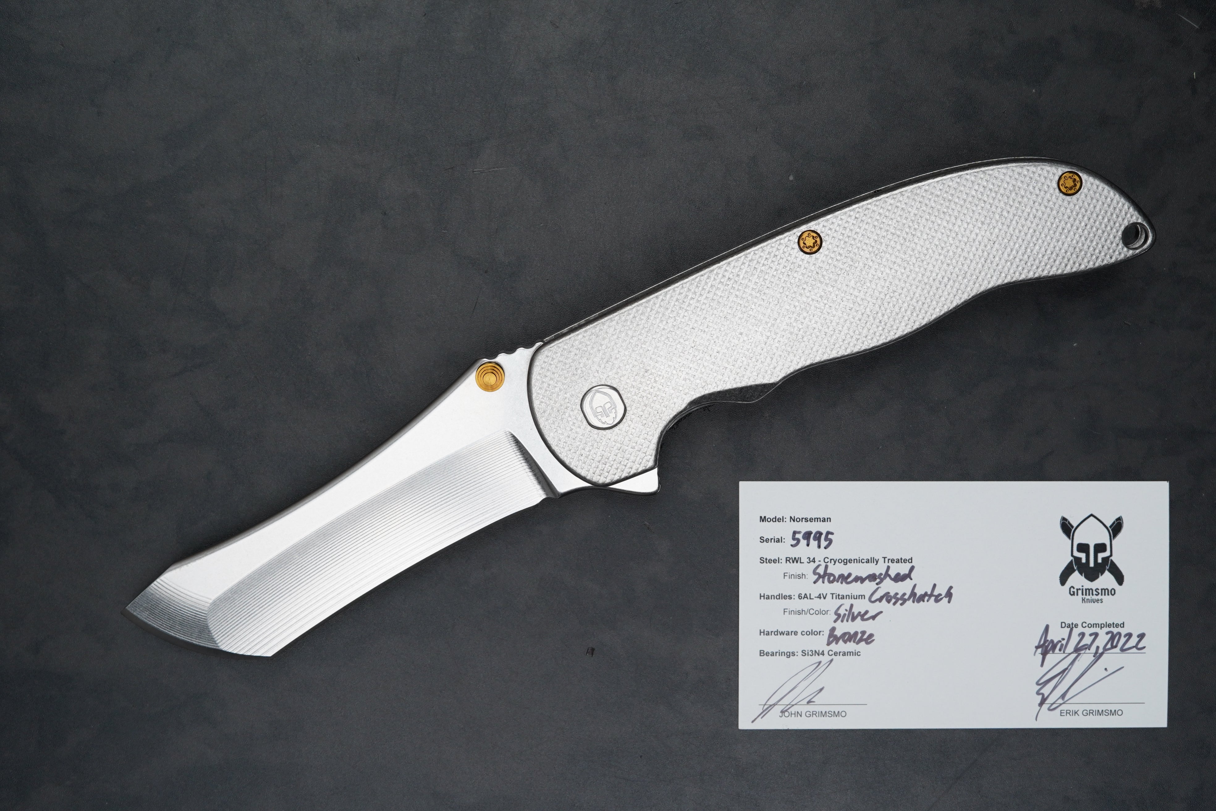 Norseman #5995 9734850429