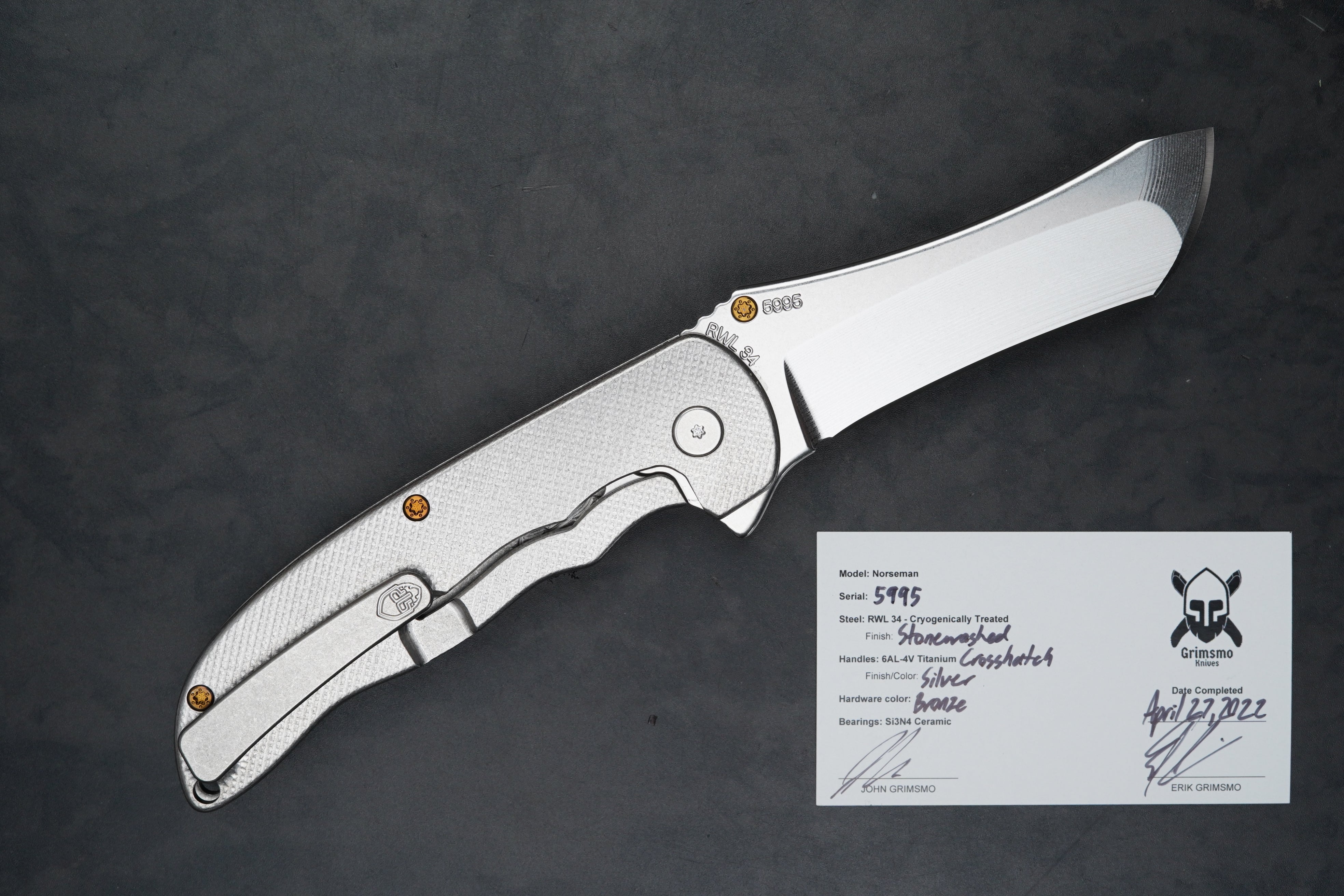 Norseman #5995 9734850429