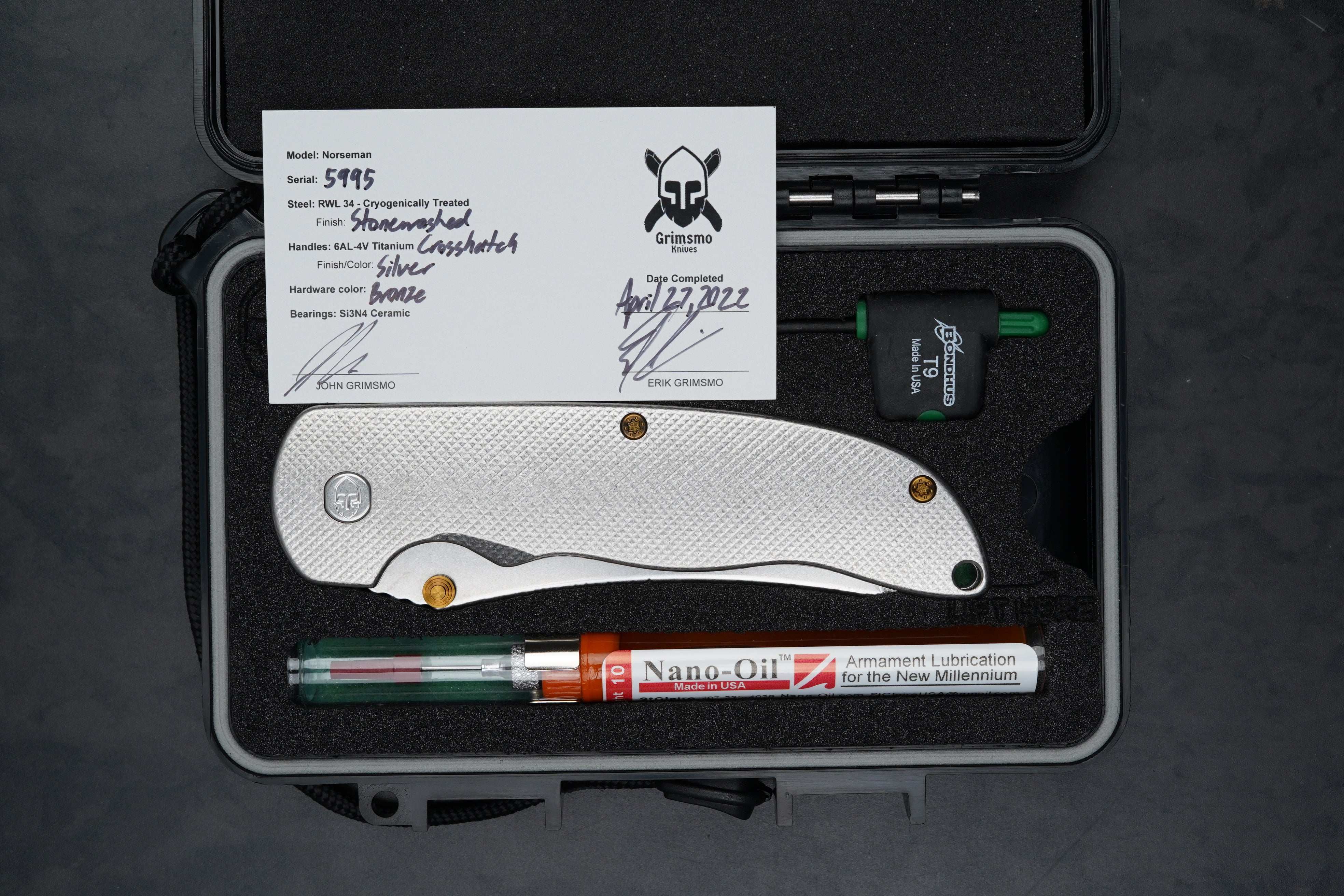 Norseman #5995 9734850429