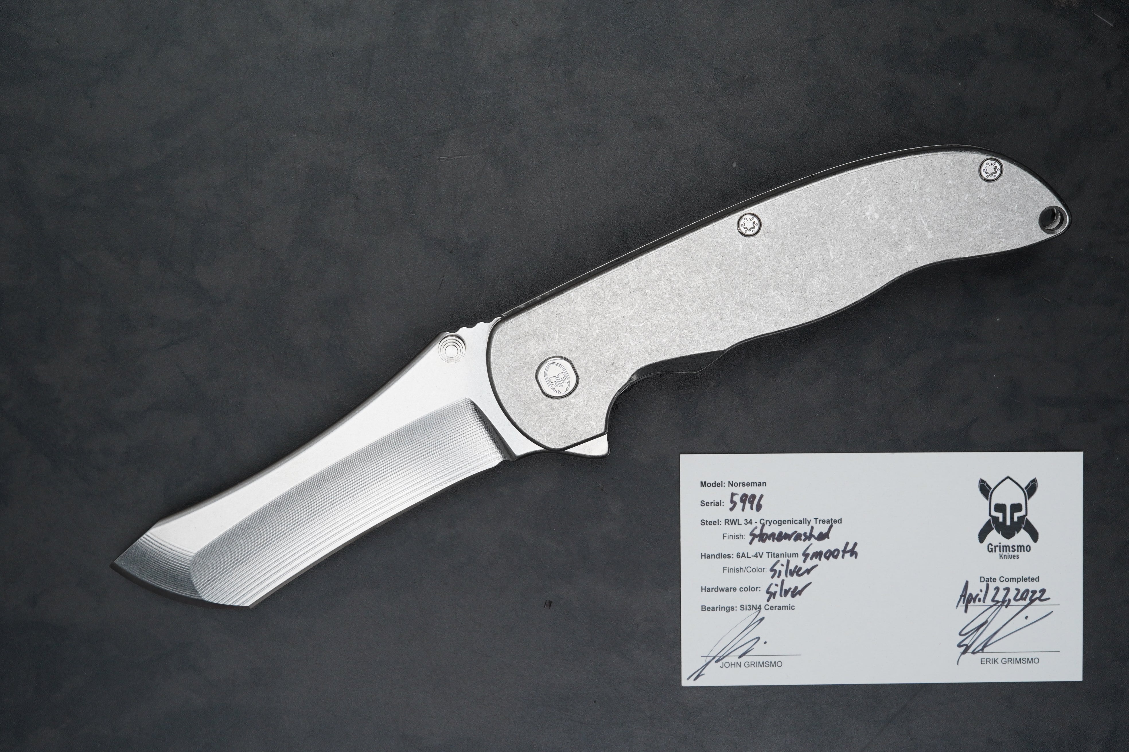 Norseman #5996 7834950429