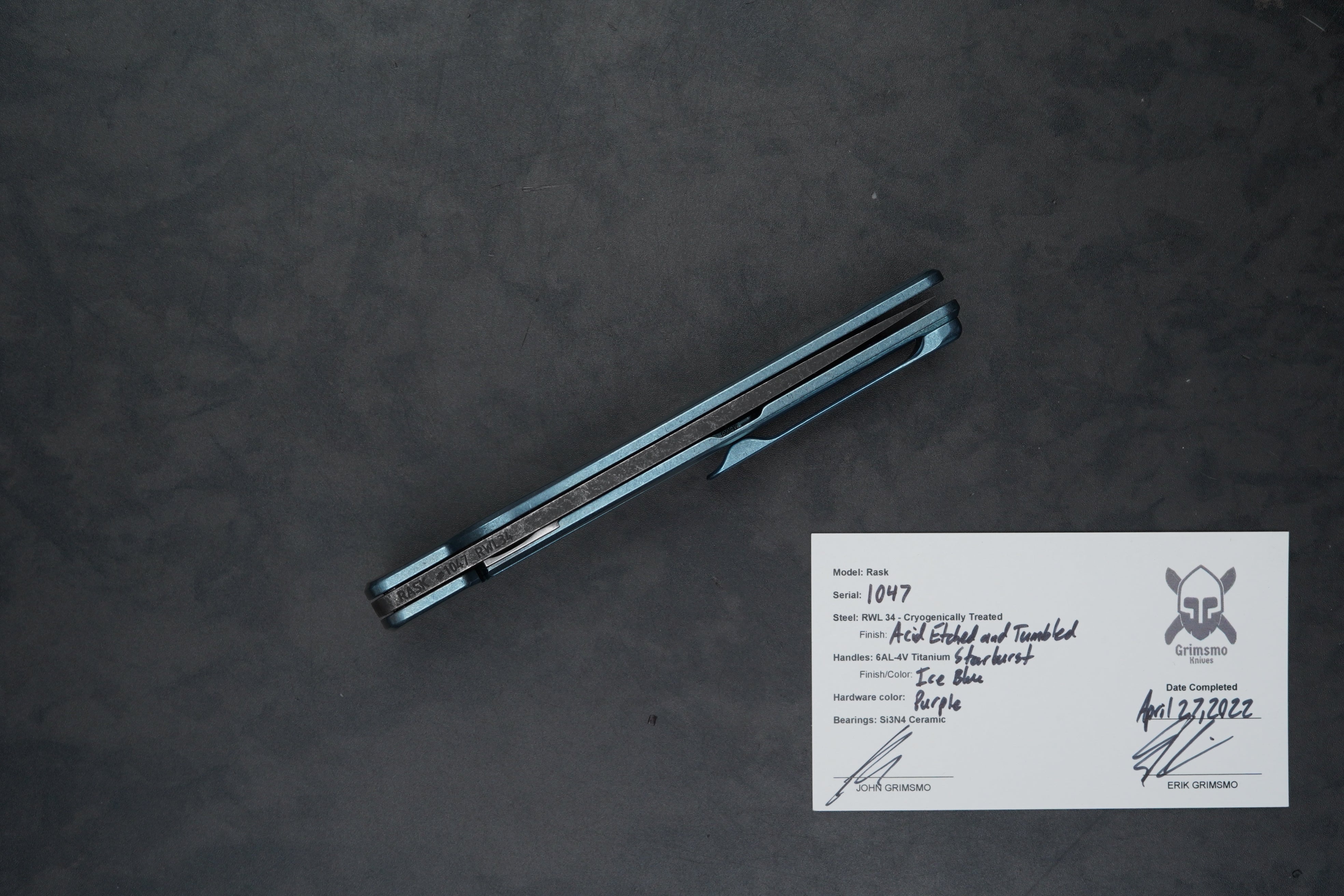 Rask #1047 7843590429