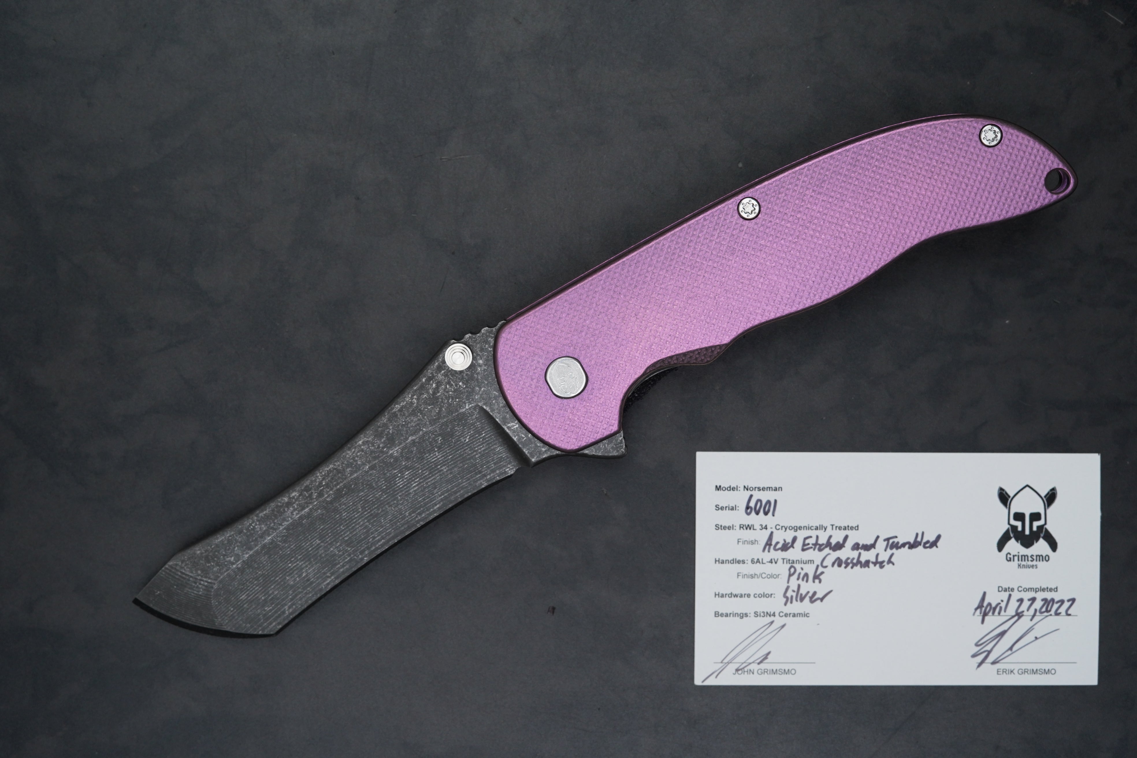 Norseman #6001 7983420502