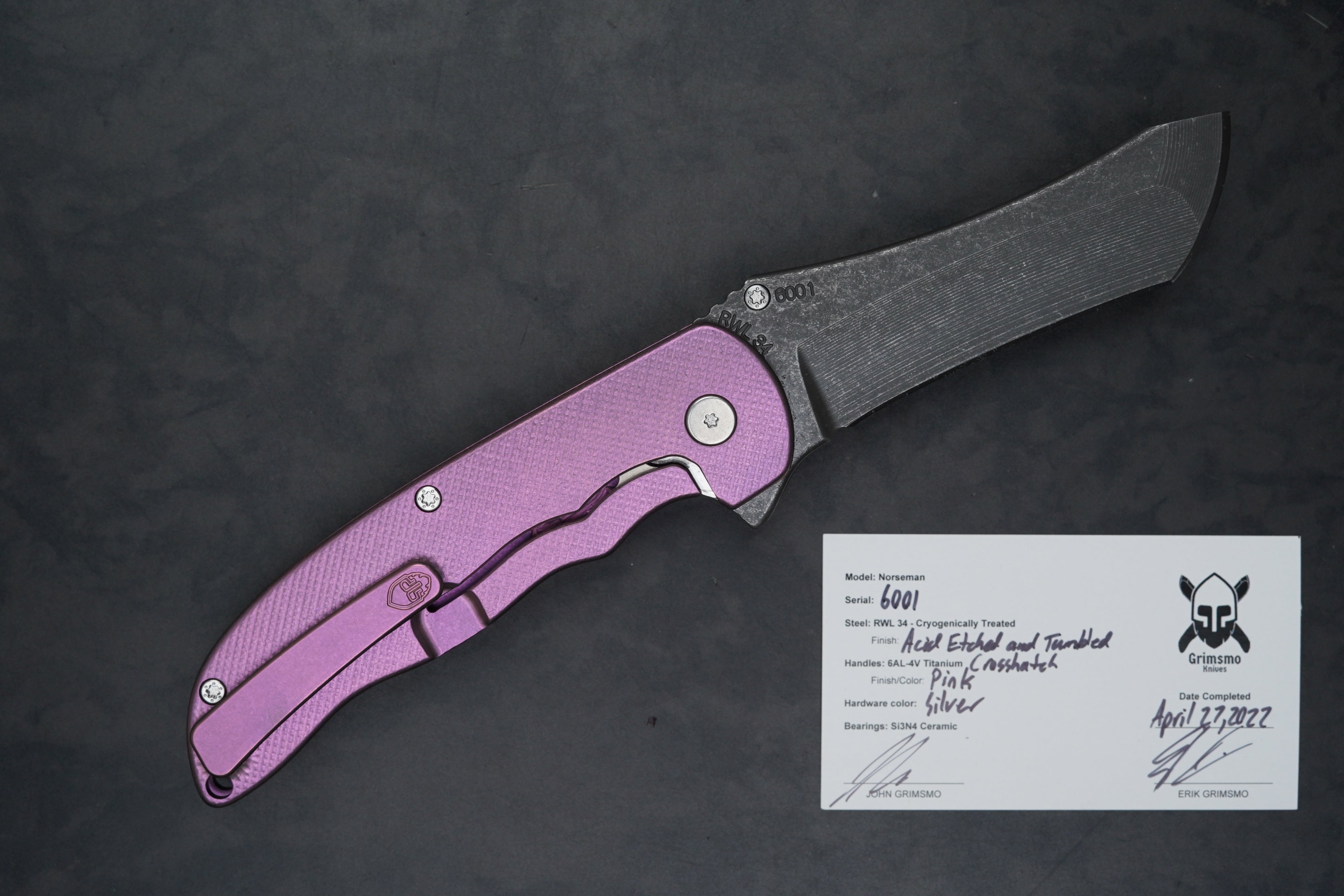 Norseman #6001 7983420502