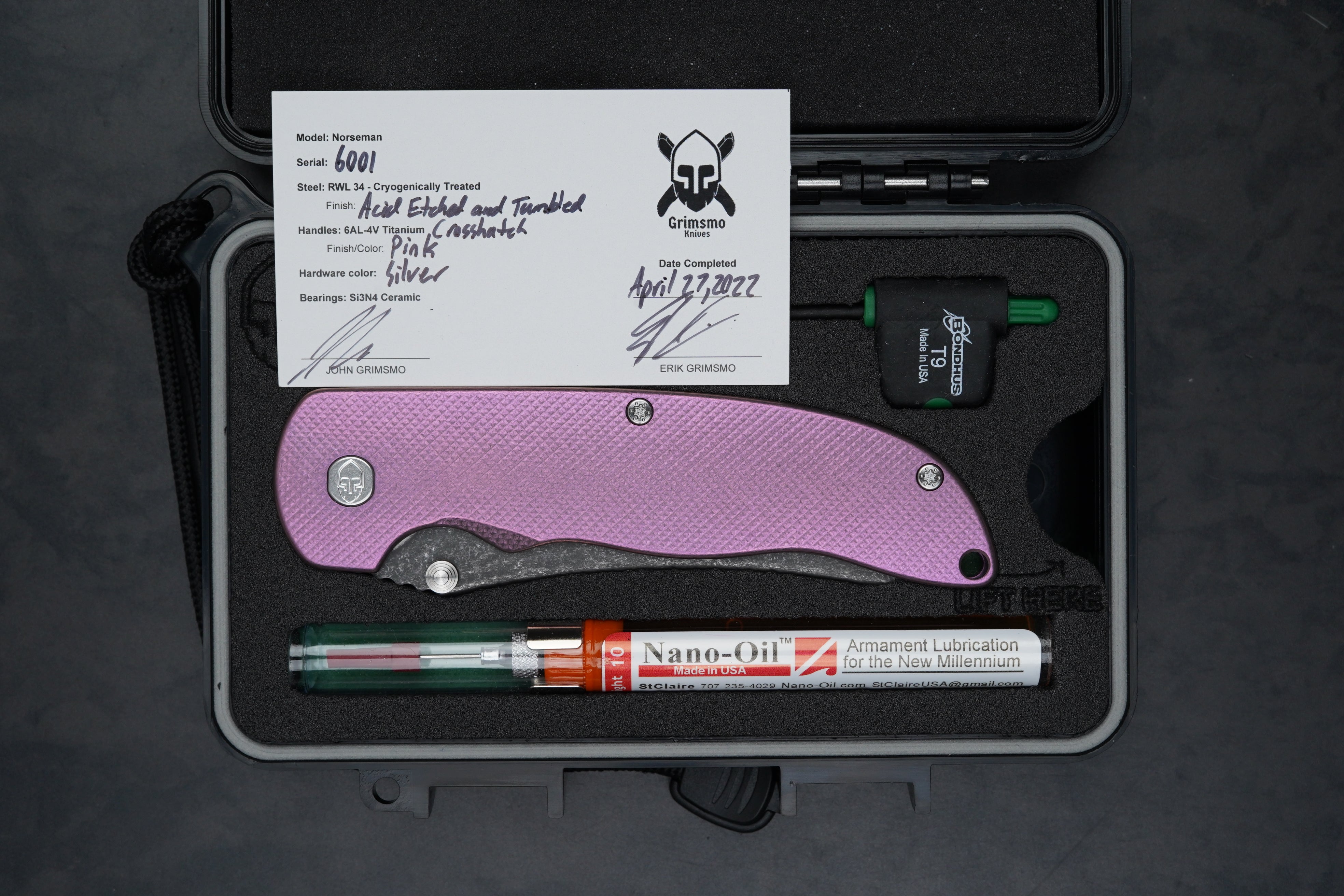 Norseman #6001 7983420502