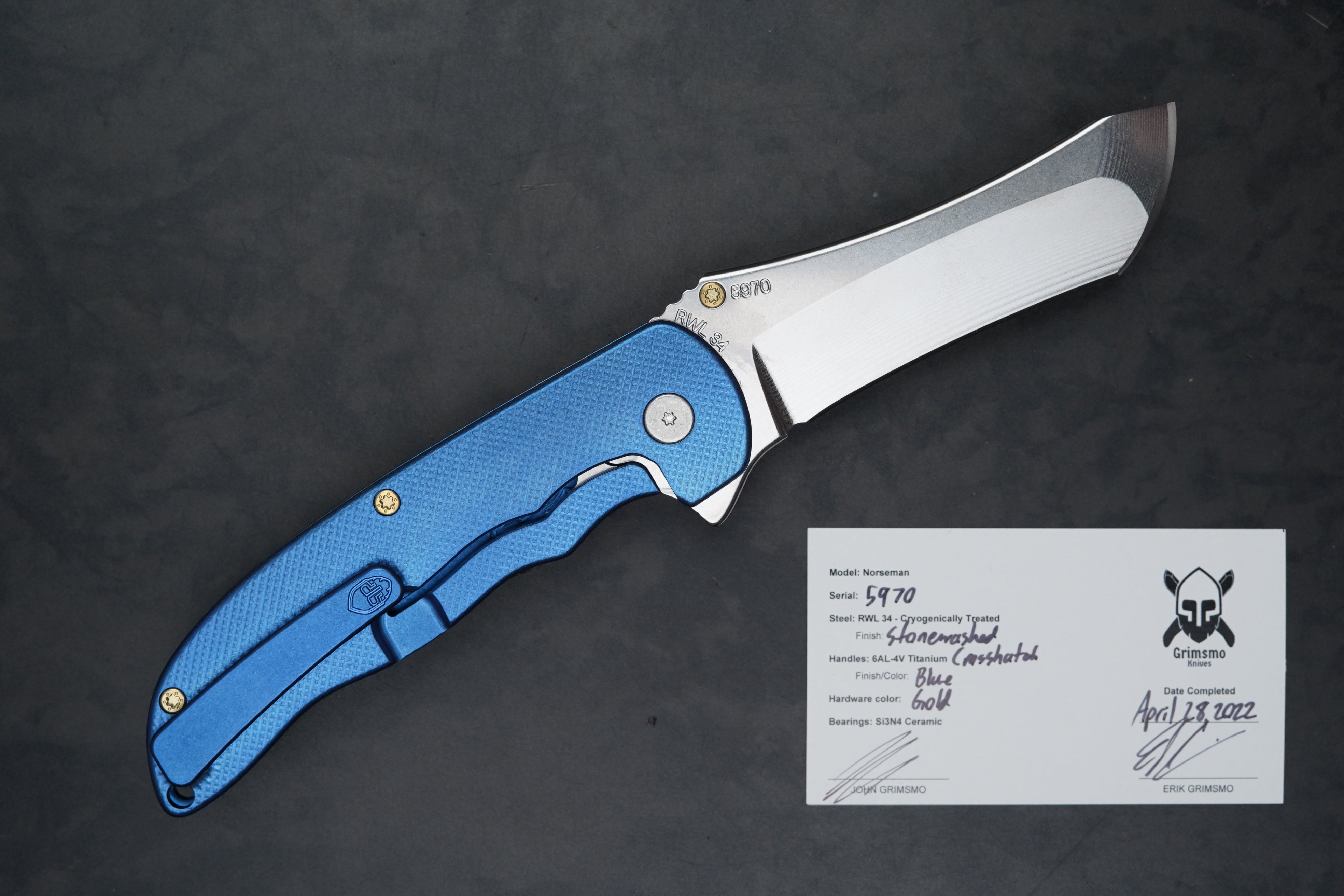 Norseman #5970 7389240502