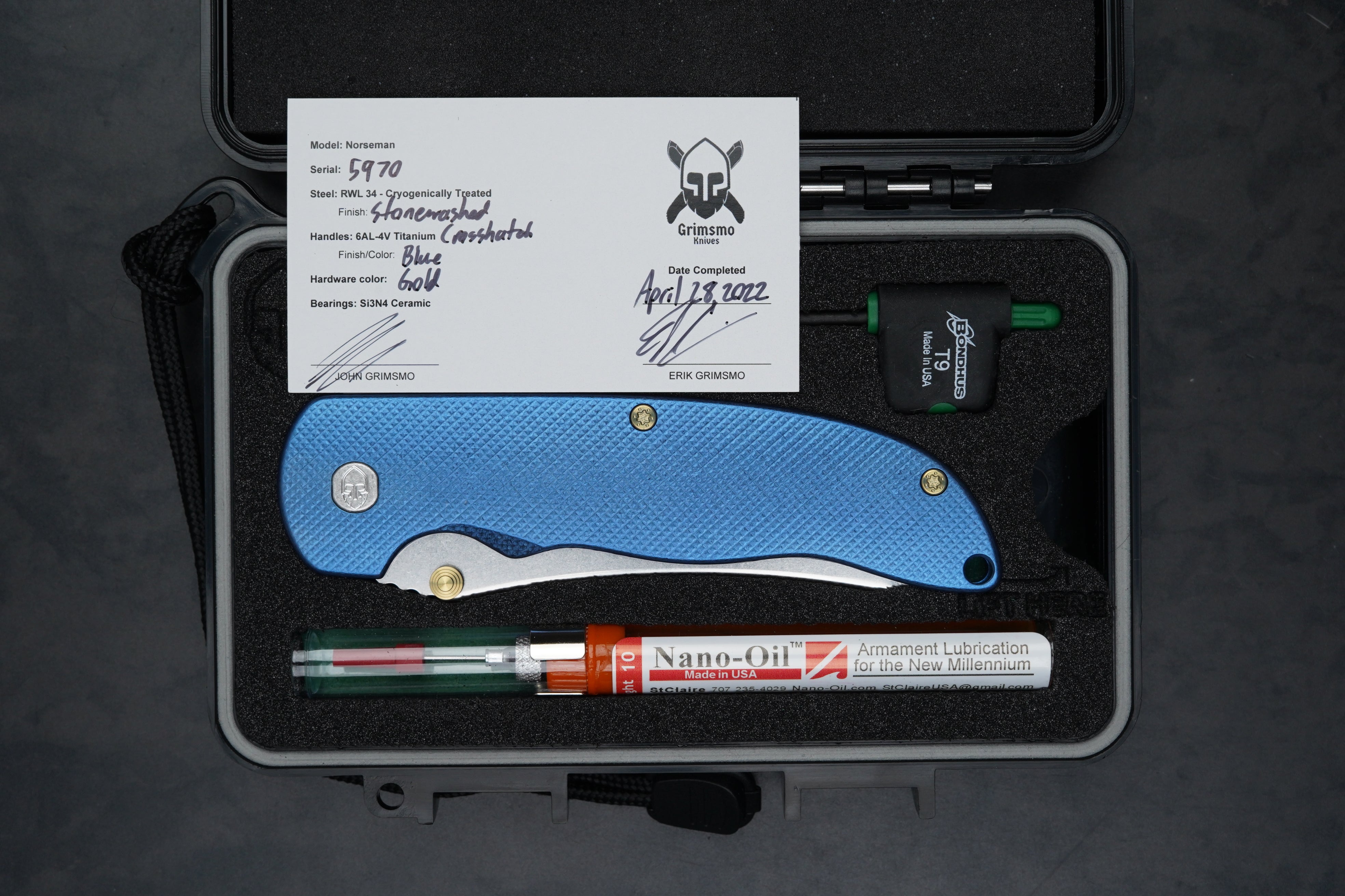 Norseman #5970 7389240502