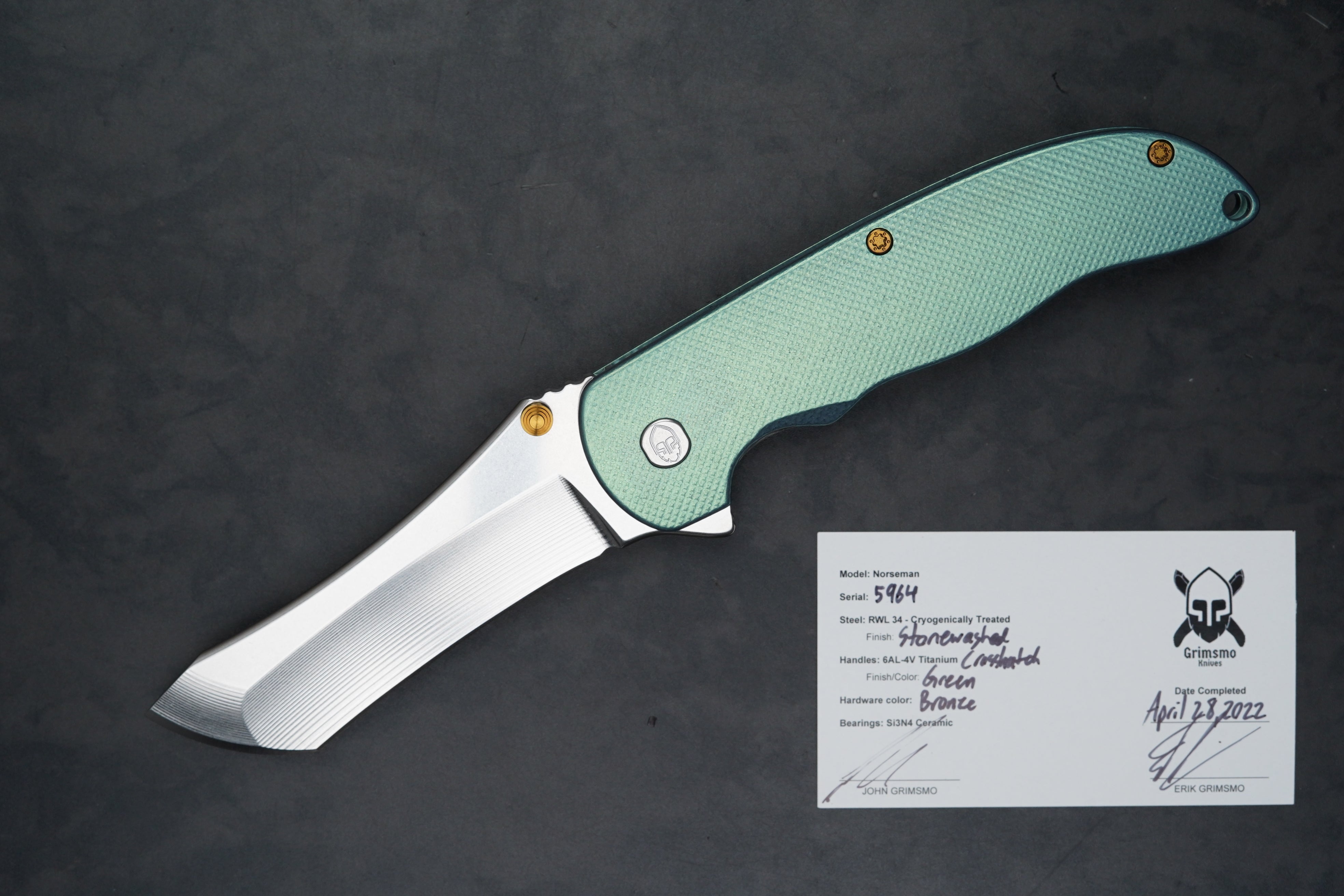 Norseman #5964 7489320502