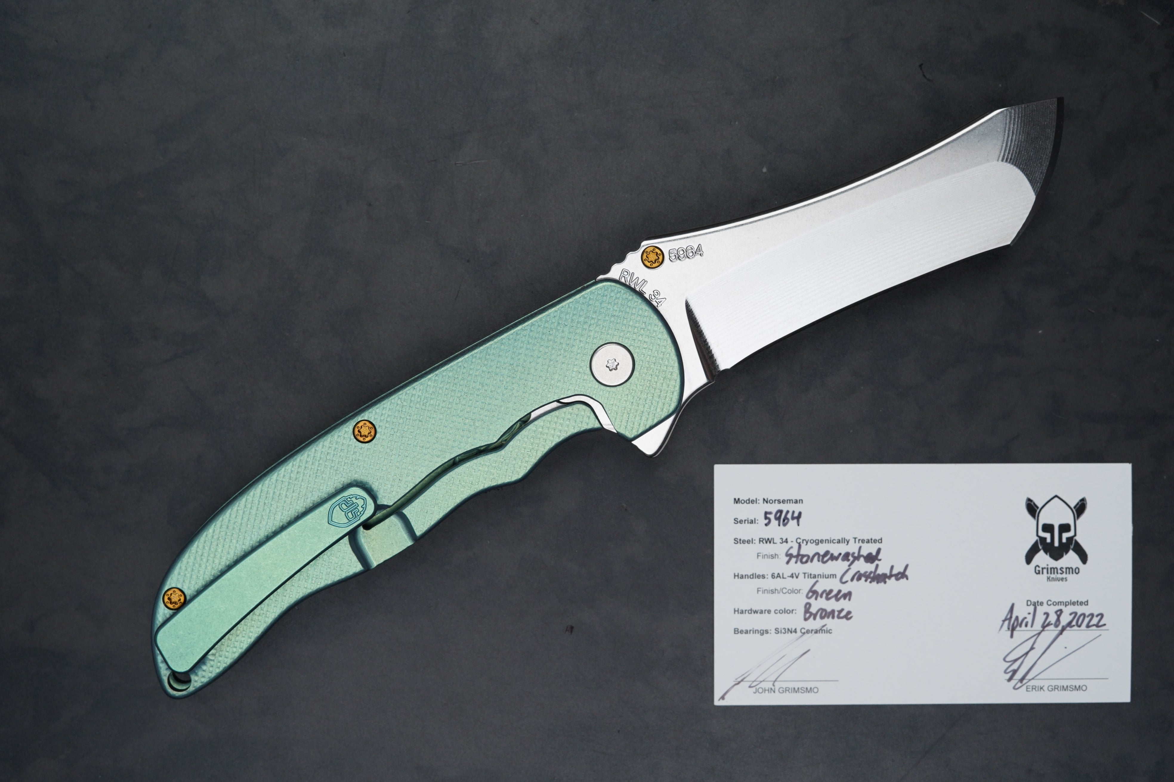 Norseman #5964 7489320502