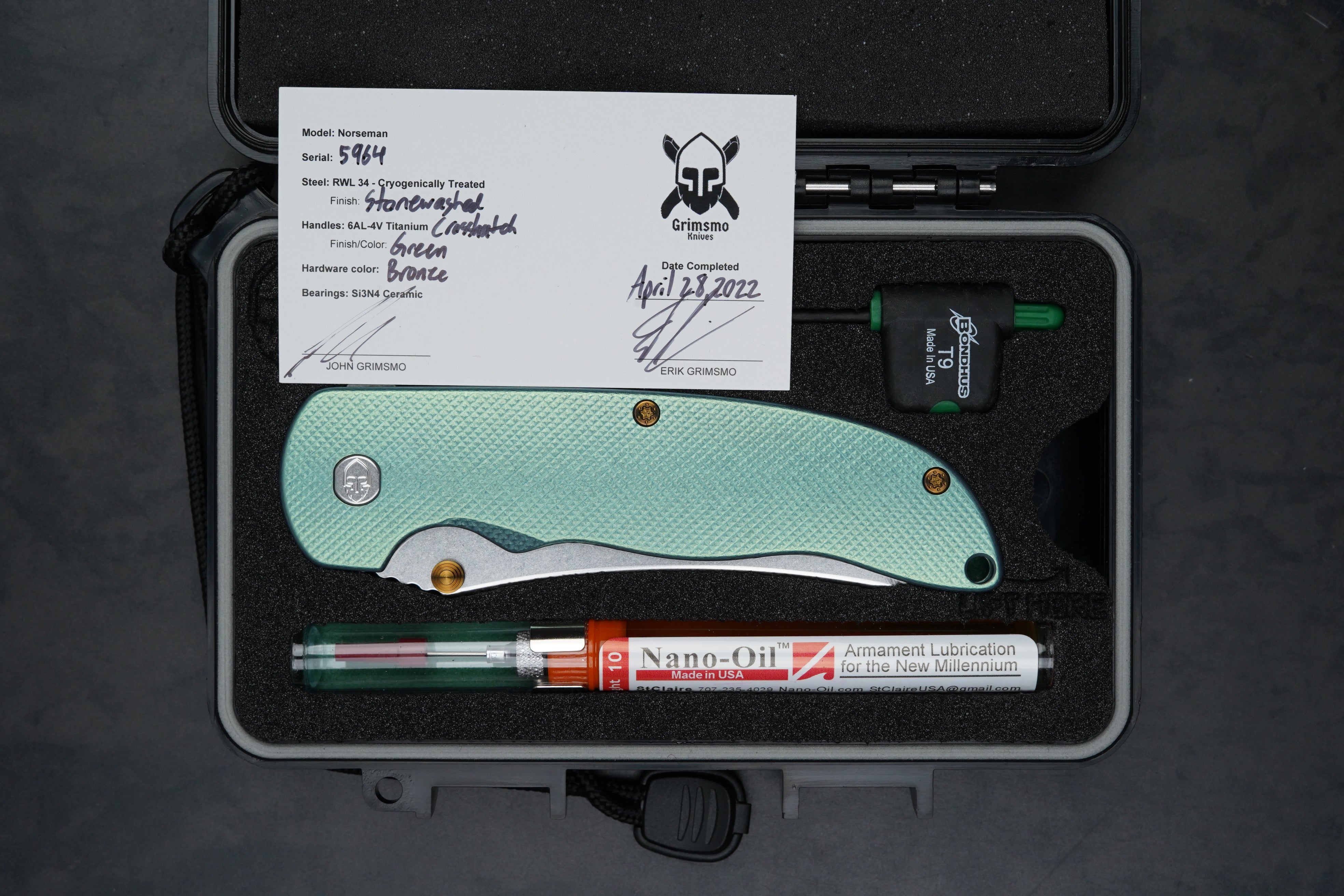 Norseman #5964 7489320502