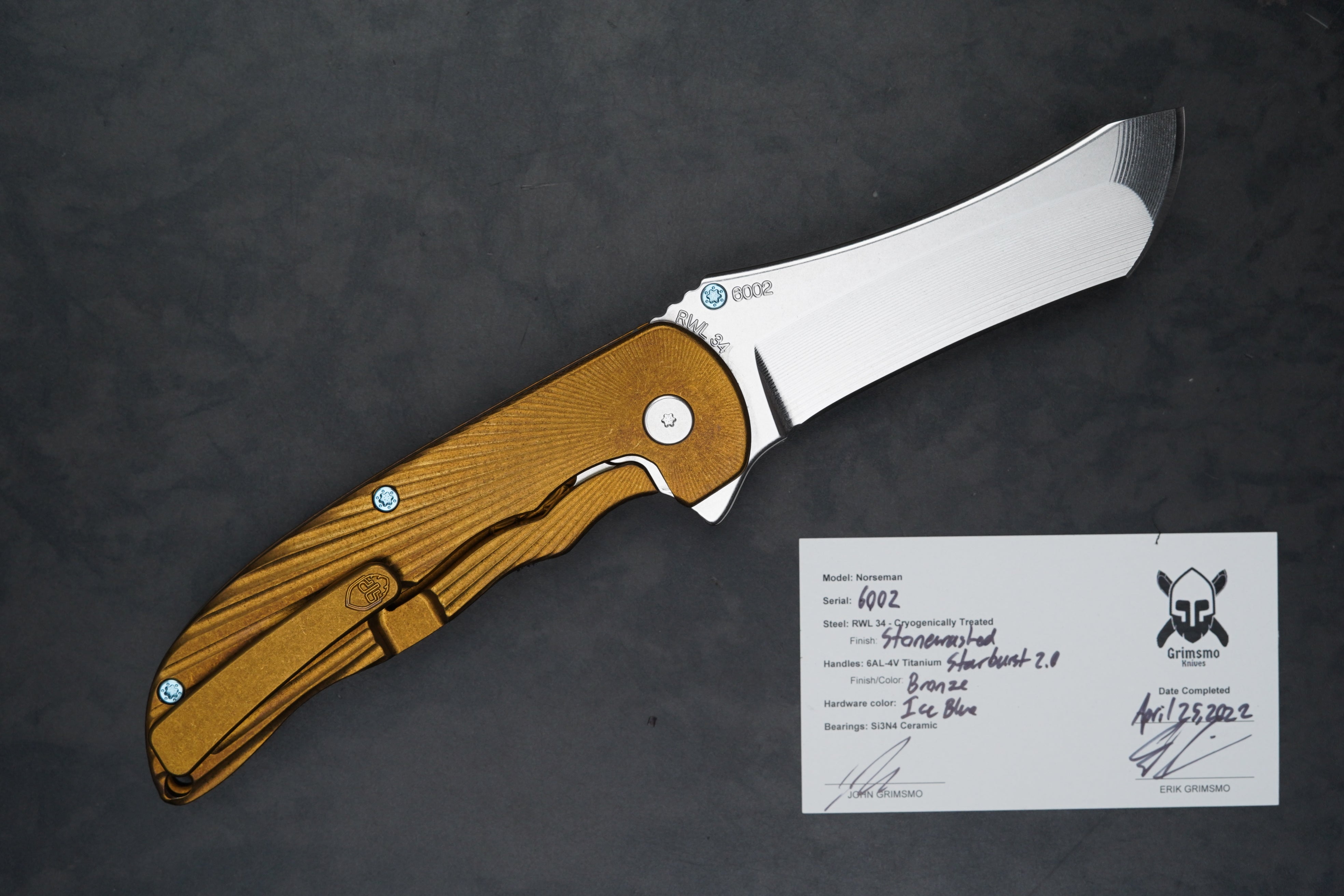 Norseman #6002 4236780502