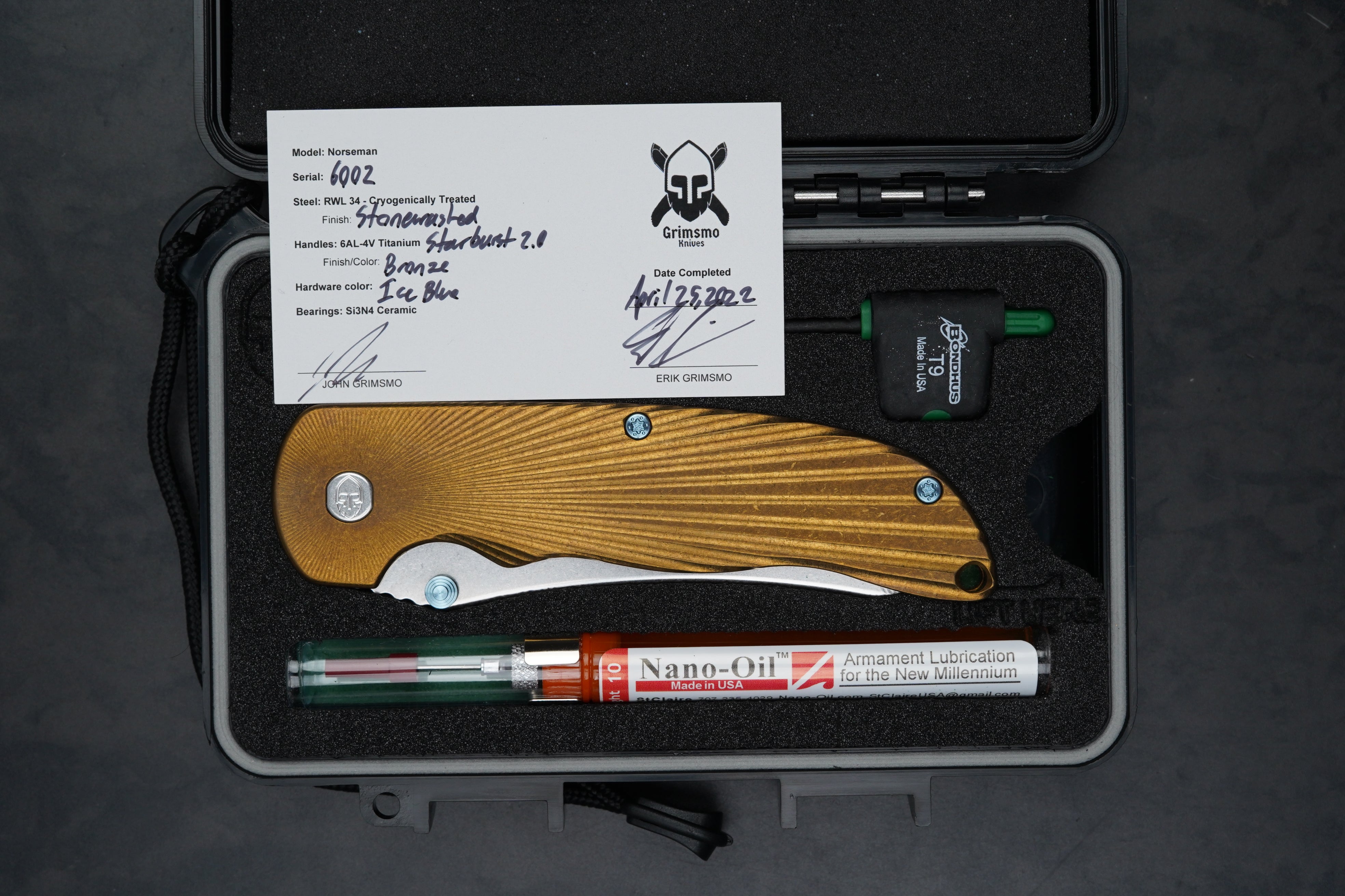 Norseman #6002 4236780502