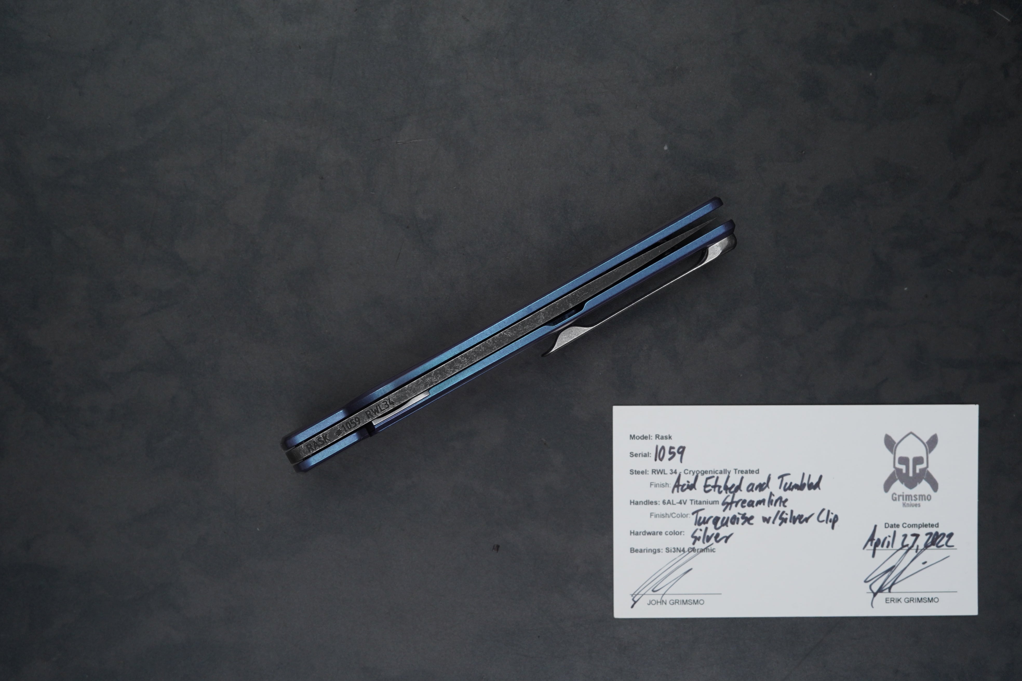 Rask #1059 4357890502