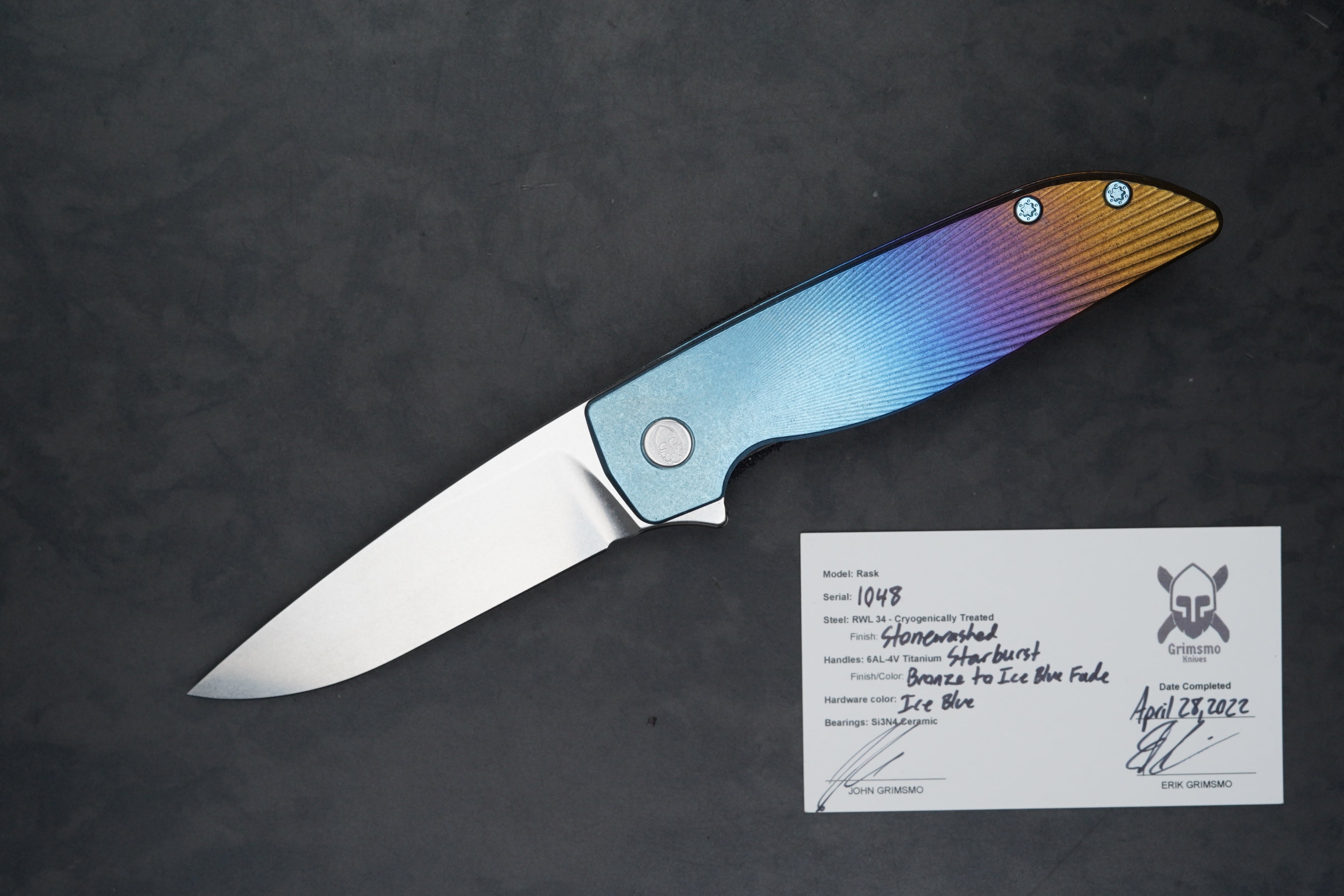 Rask #1048 4589730502