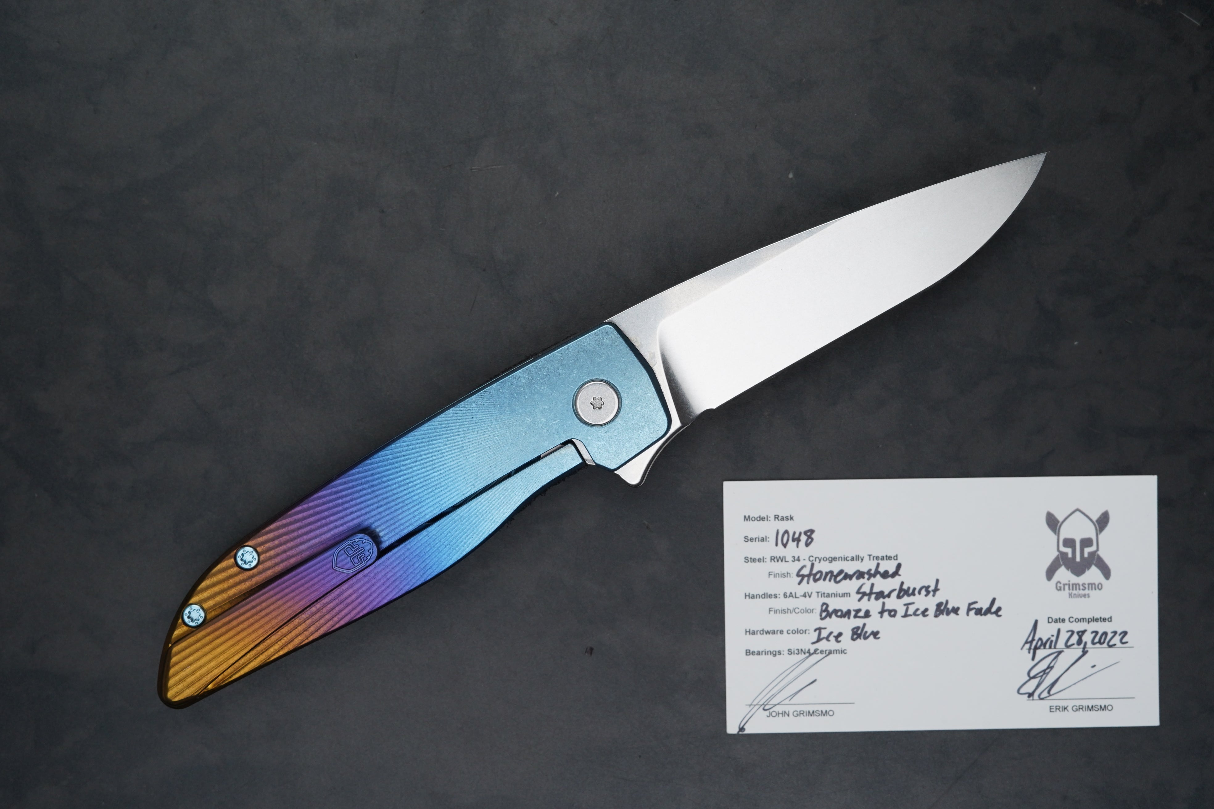 Rask #1048 4589730502