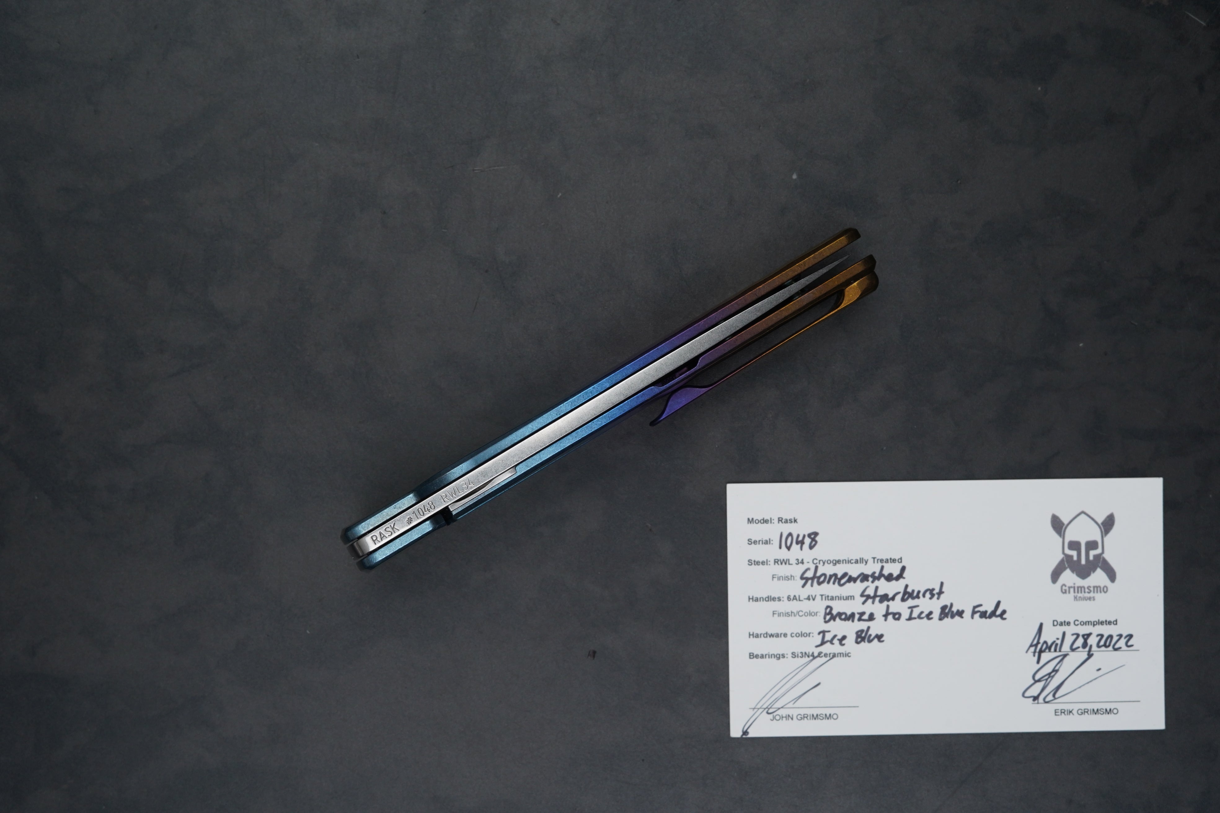 Rask #1048 4589730502