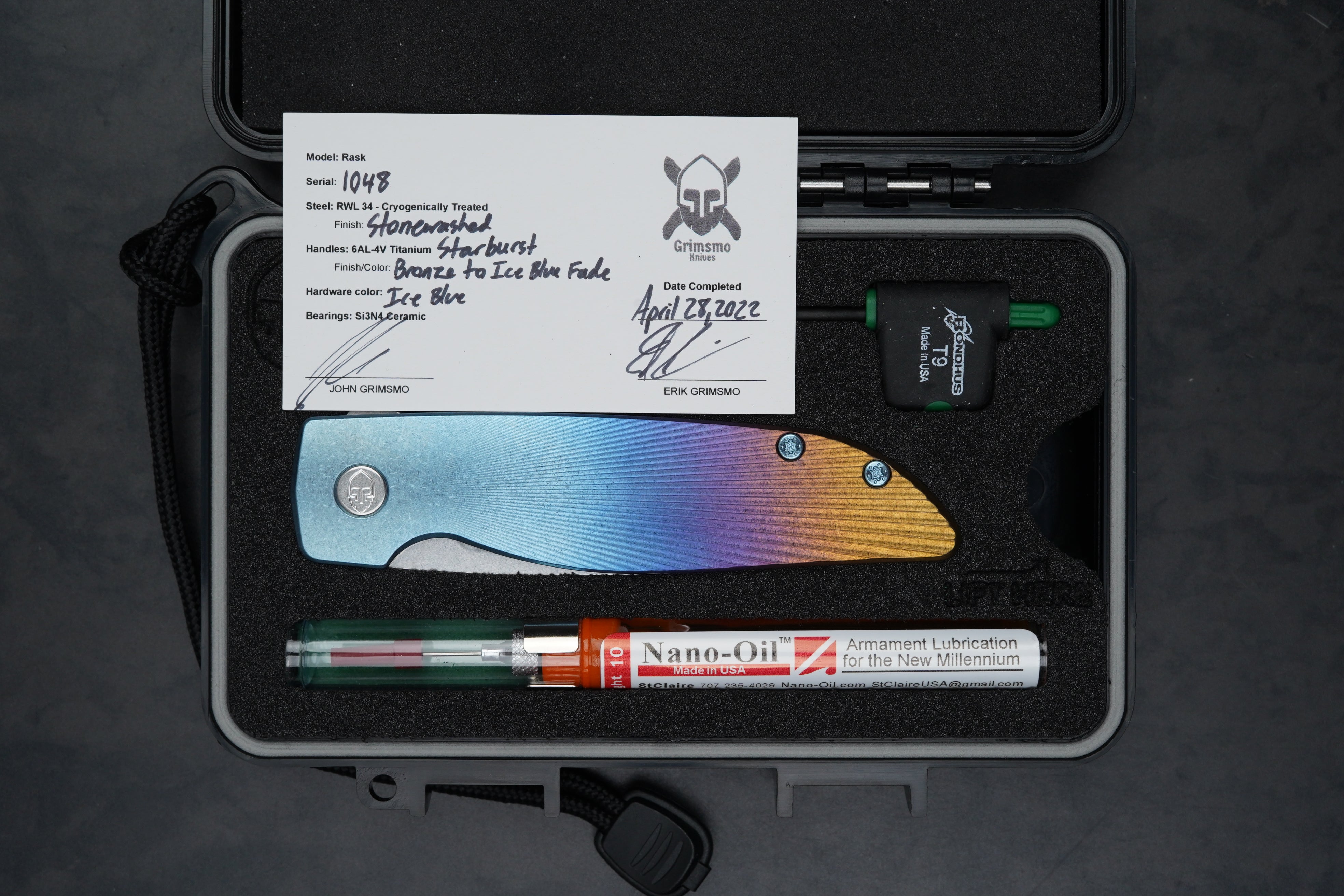 Rask #1048 4589730502