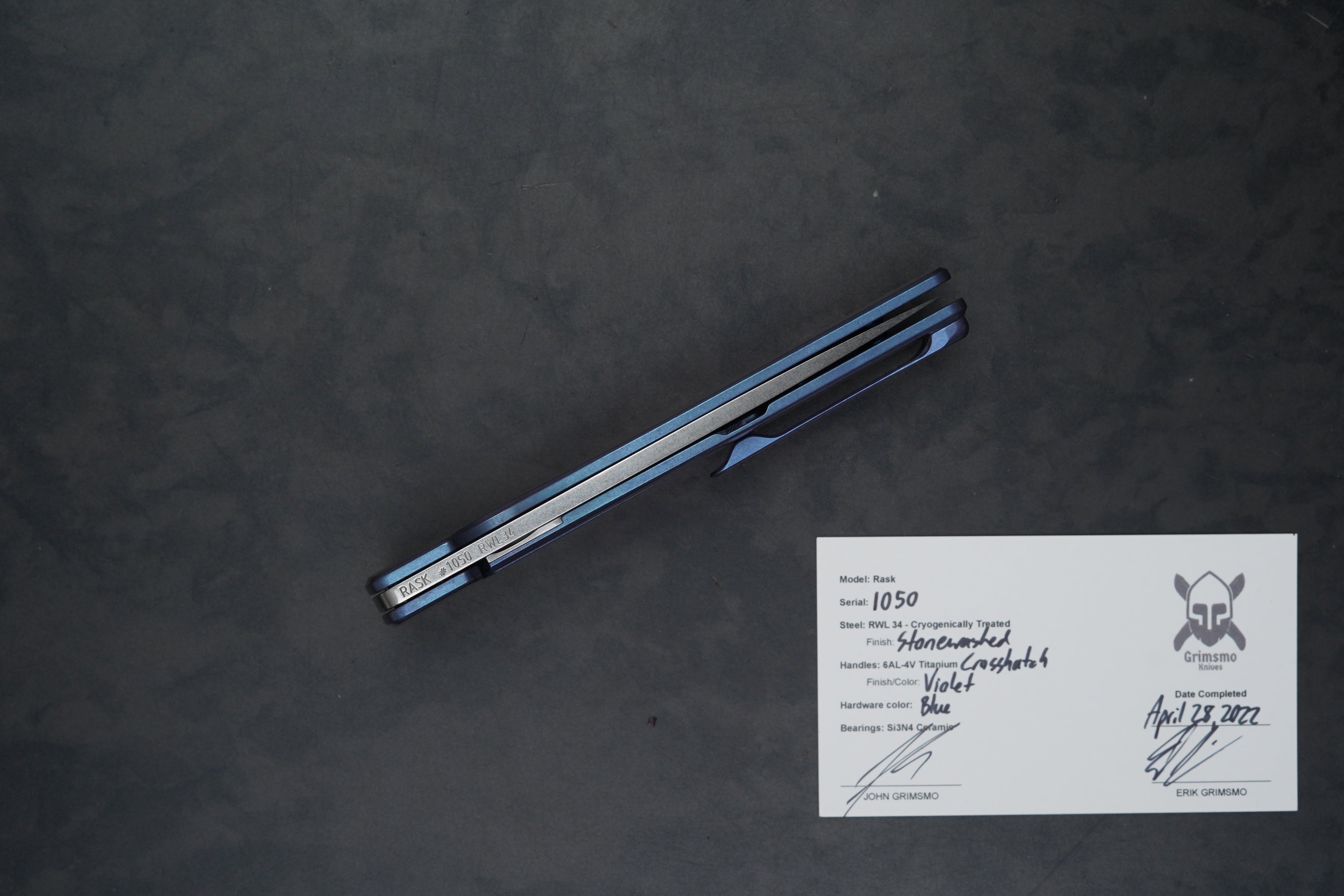 Rask #1050 7894530502