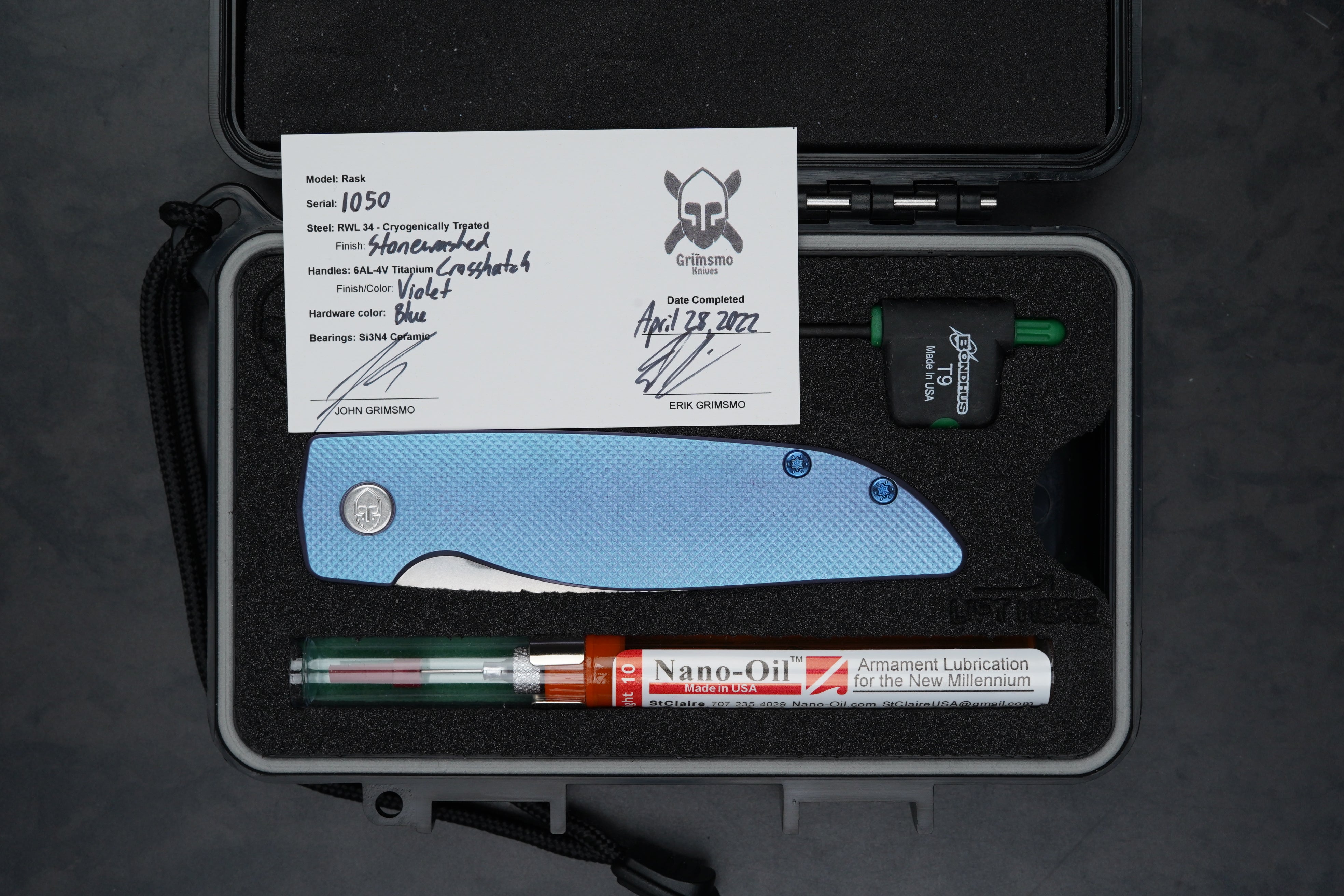 Rask #1050 7894530502