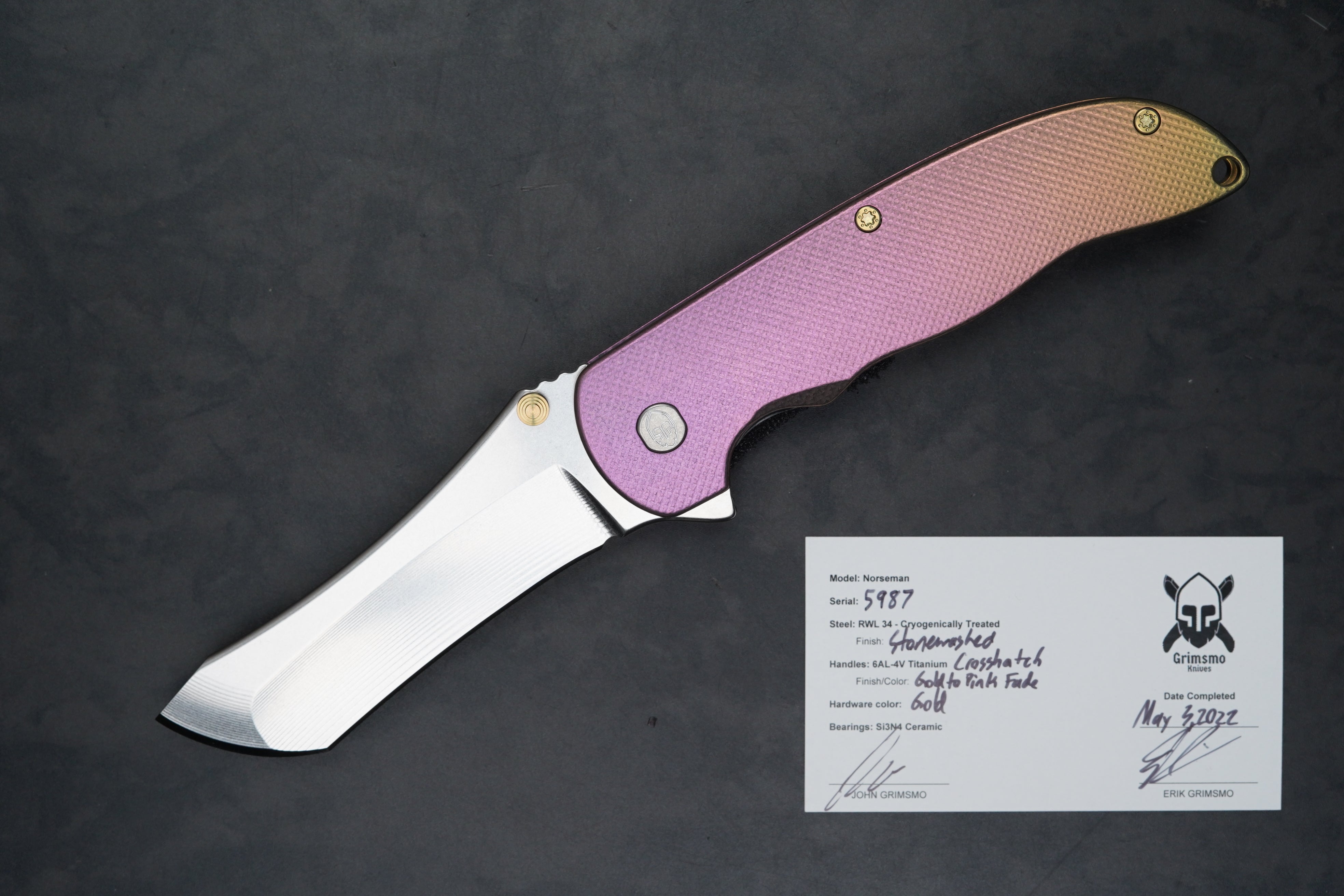 Norseman #5987 5473890504