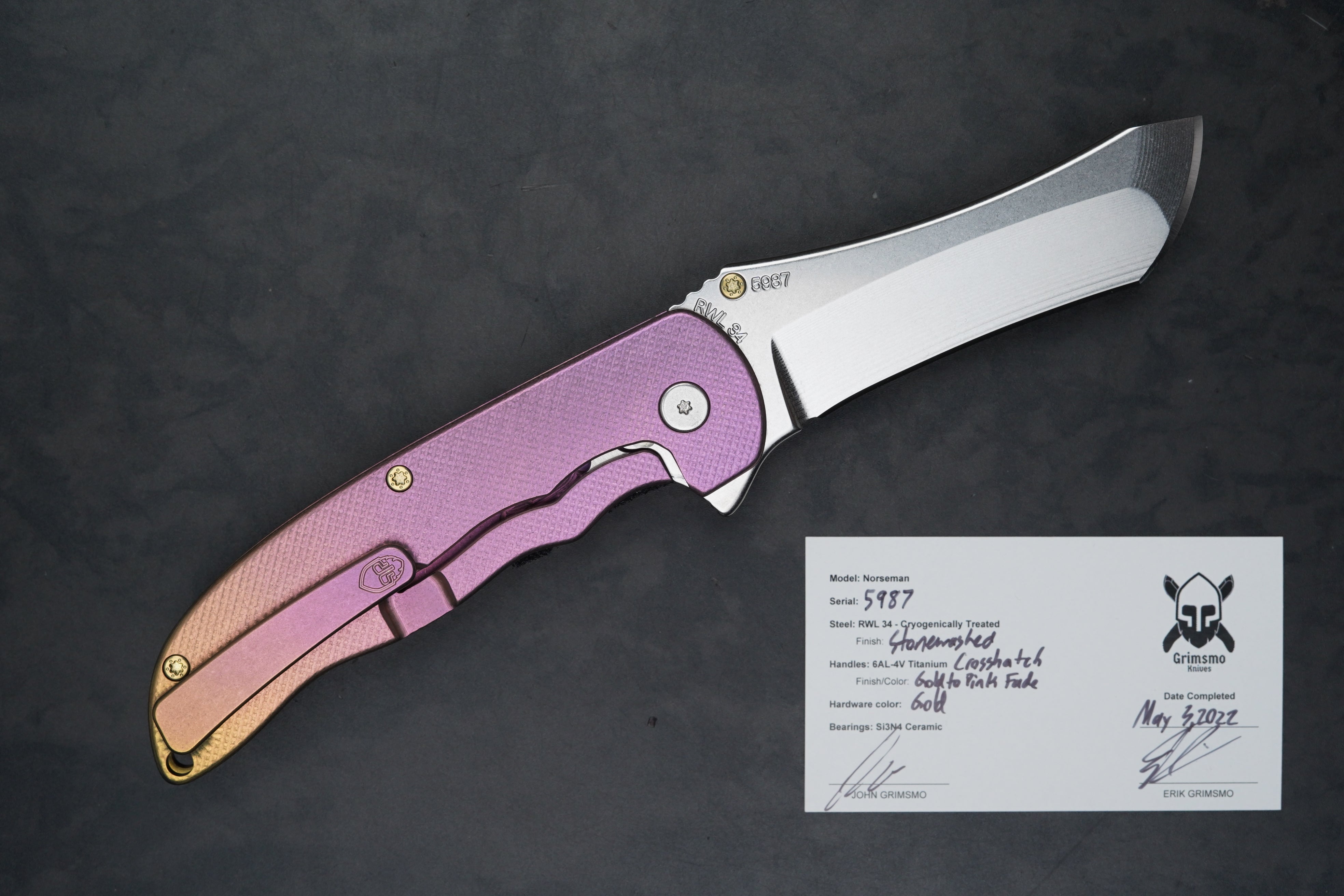 Norseman #5987 5473890504