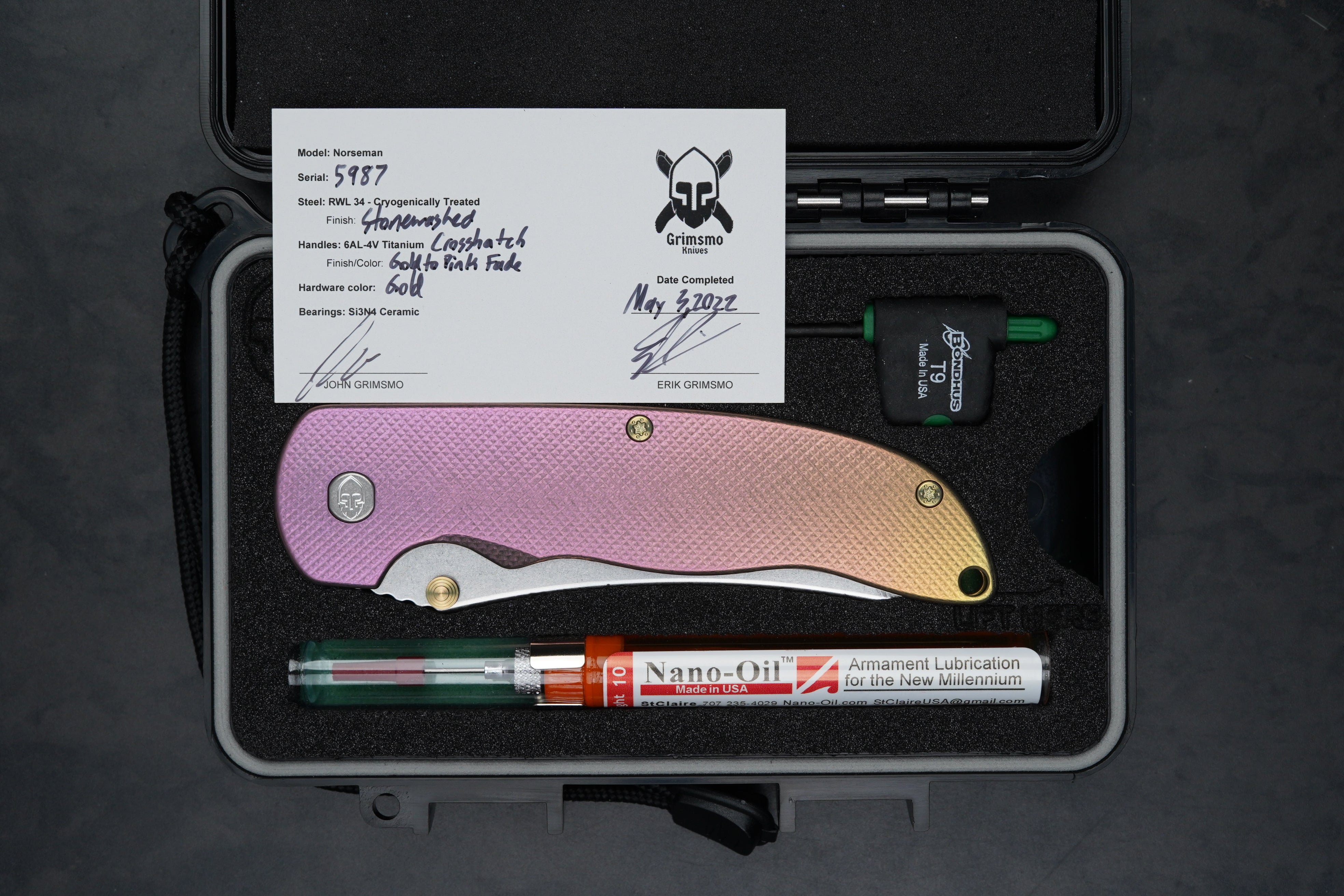 Norseman #5987 5473890504