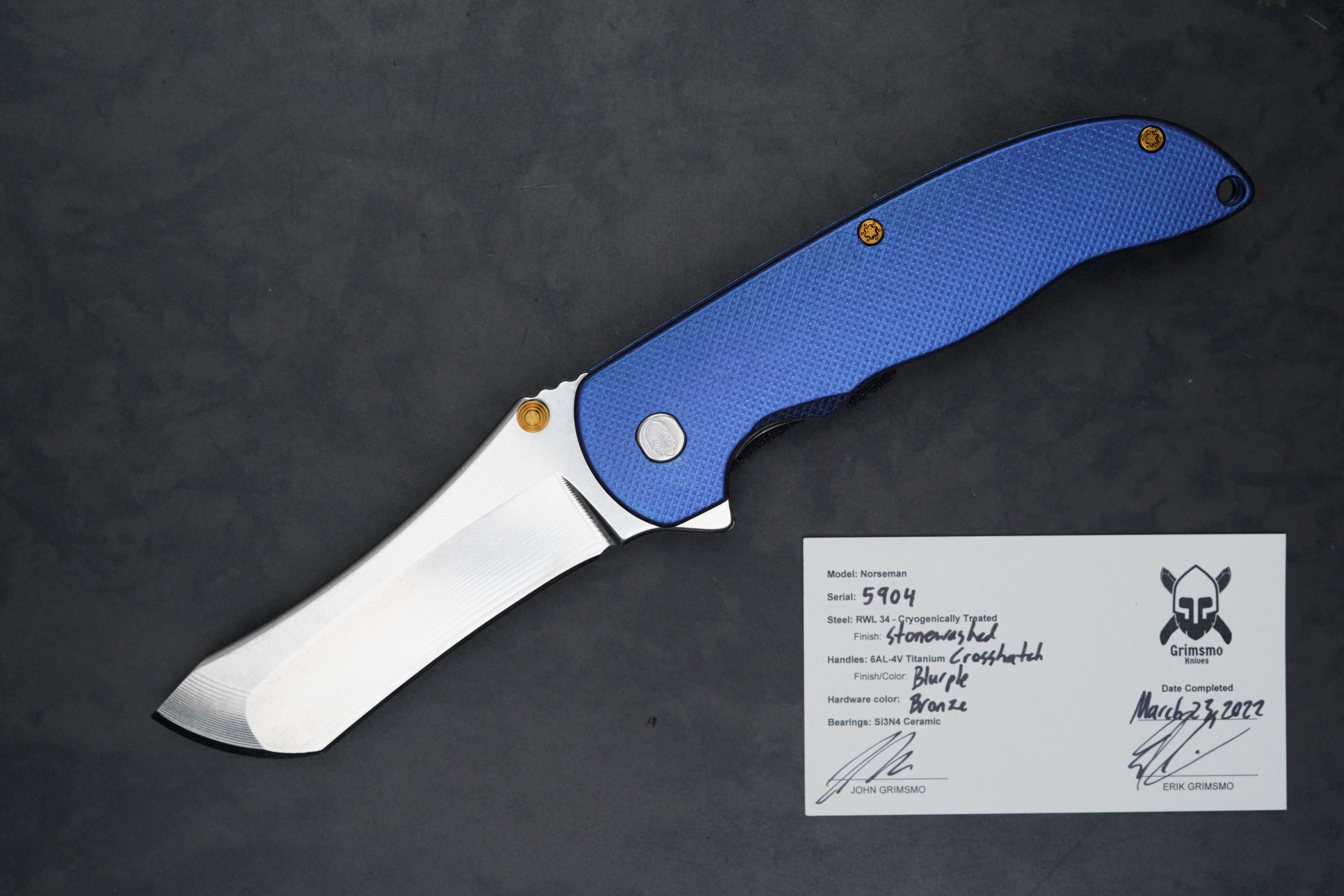 Norseman #5904 5478390504