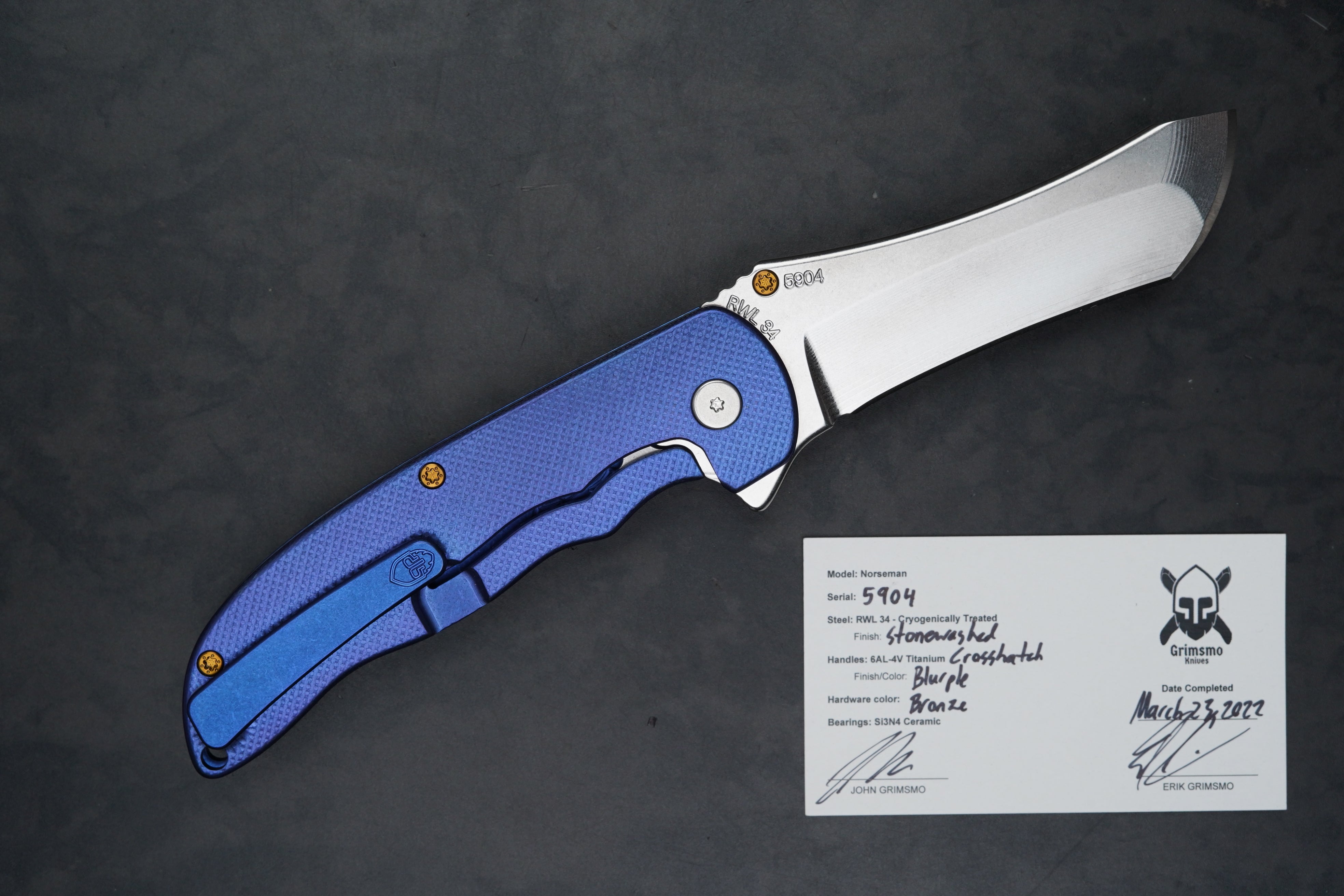 Norseman #5904 5478390504